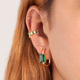 Pere crystal studs