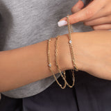 Erin link bracelet