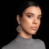 Sanne crystal ear cuff