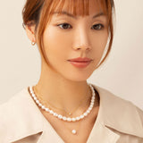 Charna pearl necklace