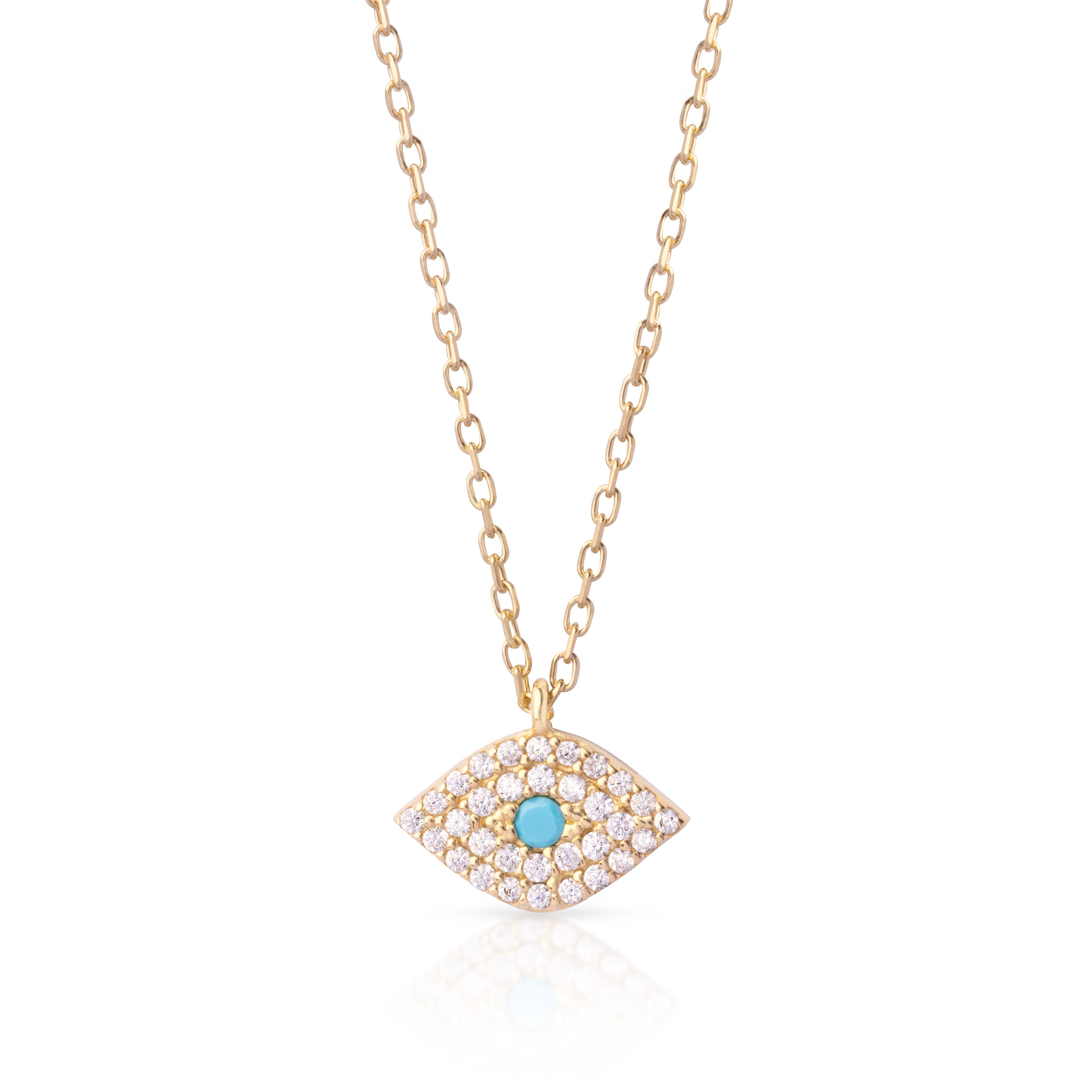 Kani Evil Eye Necklace