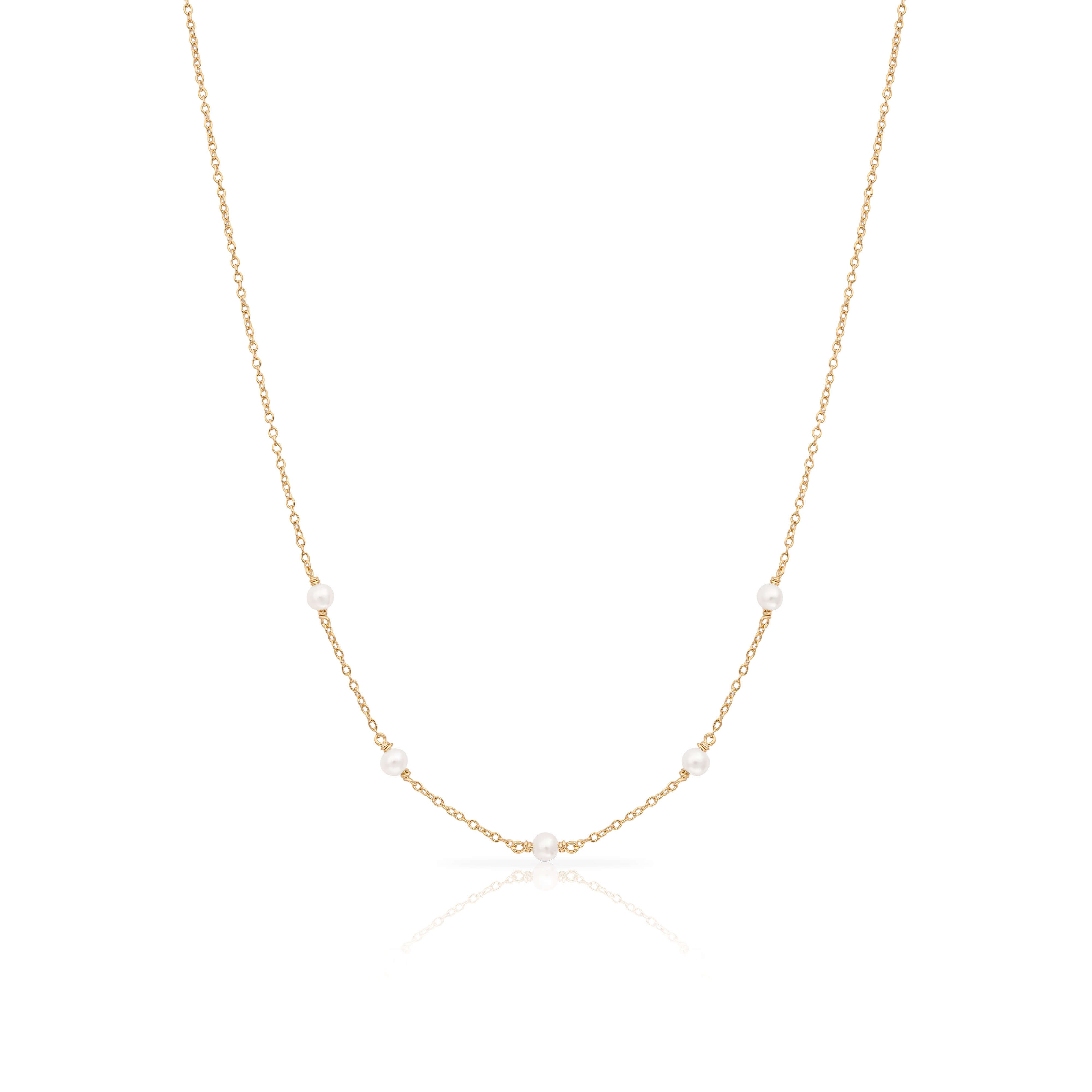 Elan freshwater pearl necklace