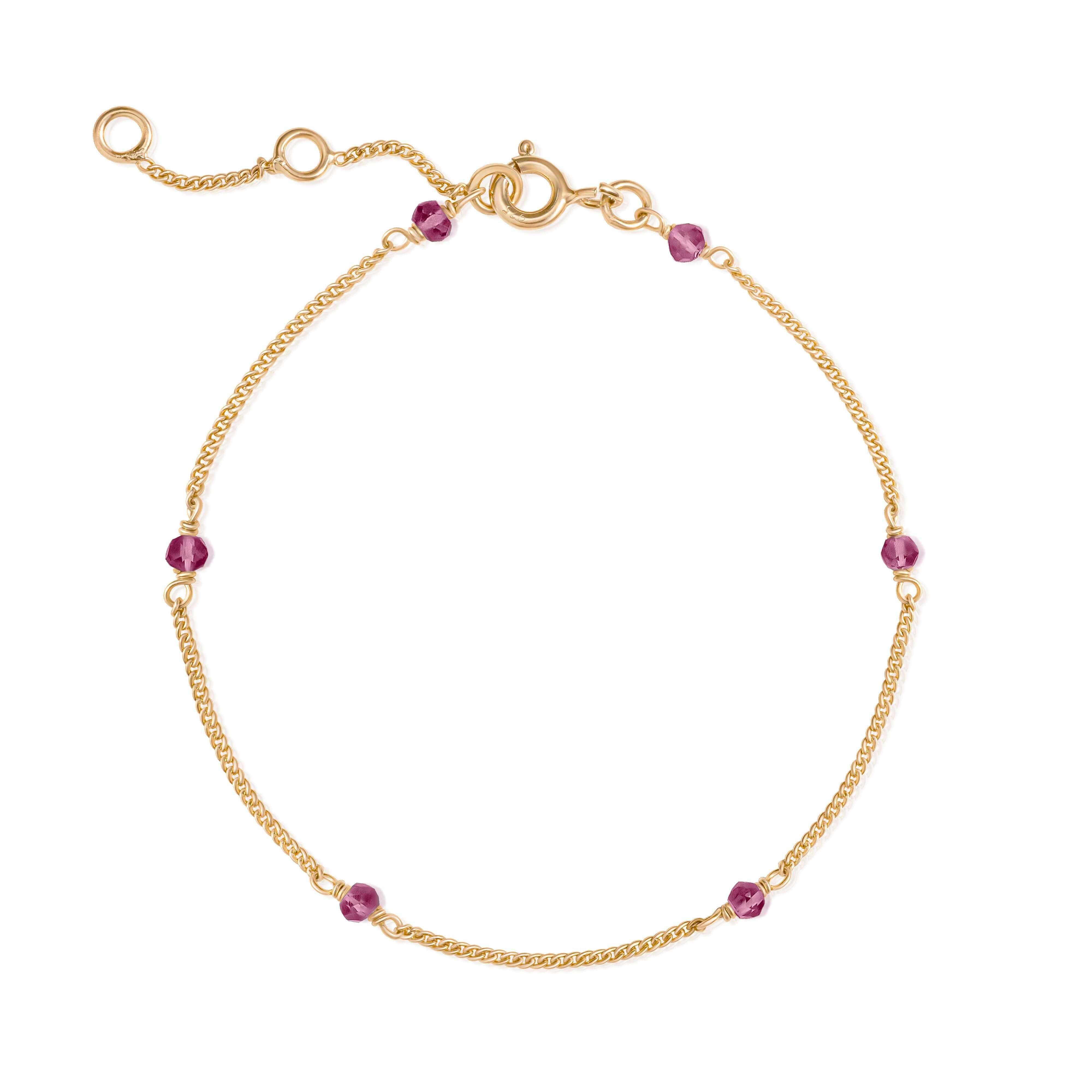 Amalia semi precious bracelet
