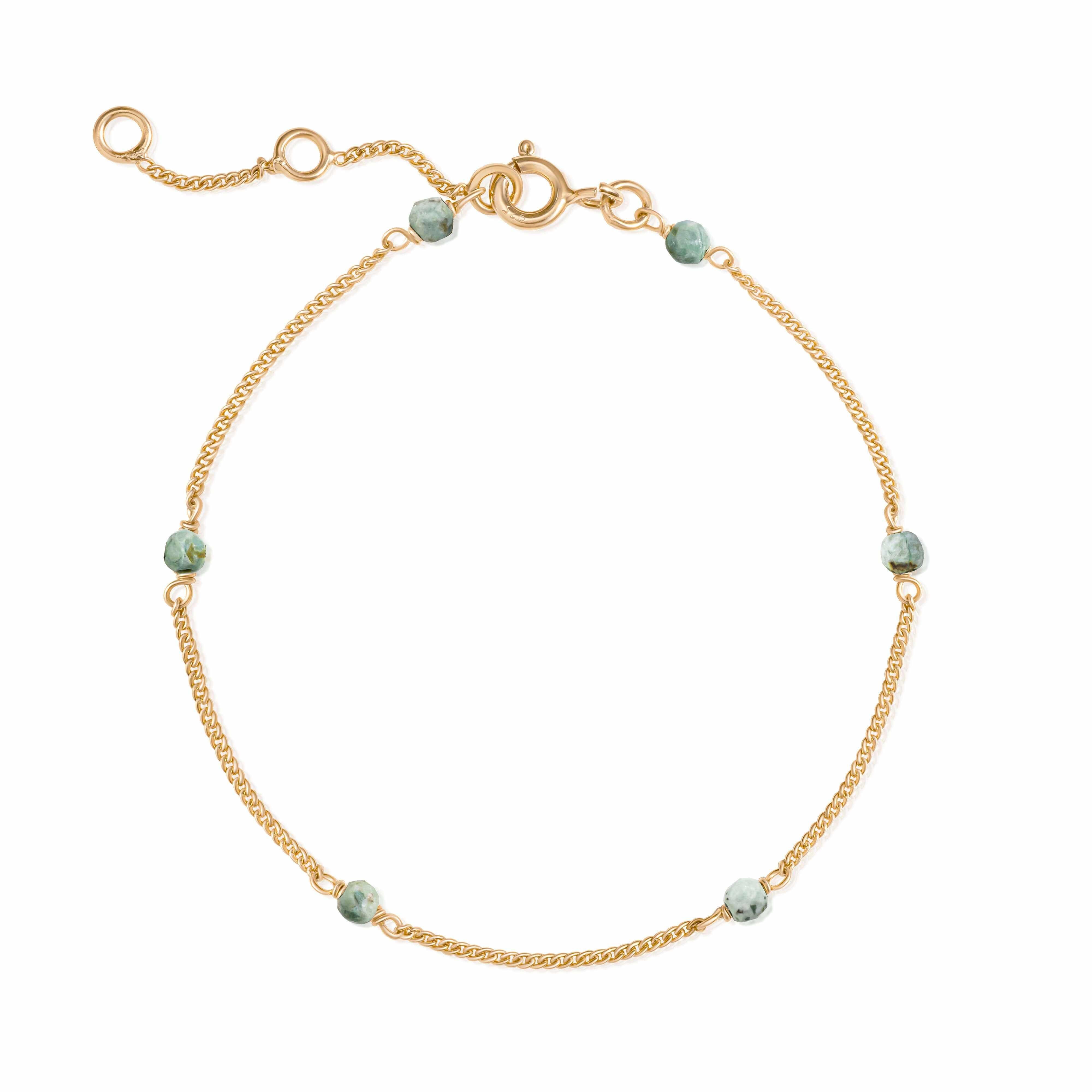 Amalia semi precious bracelet