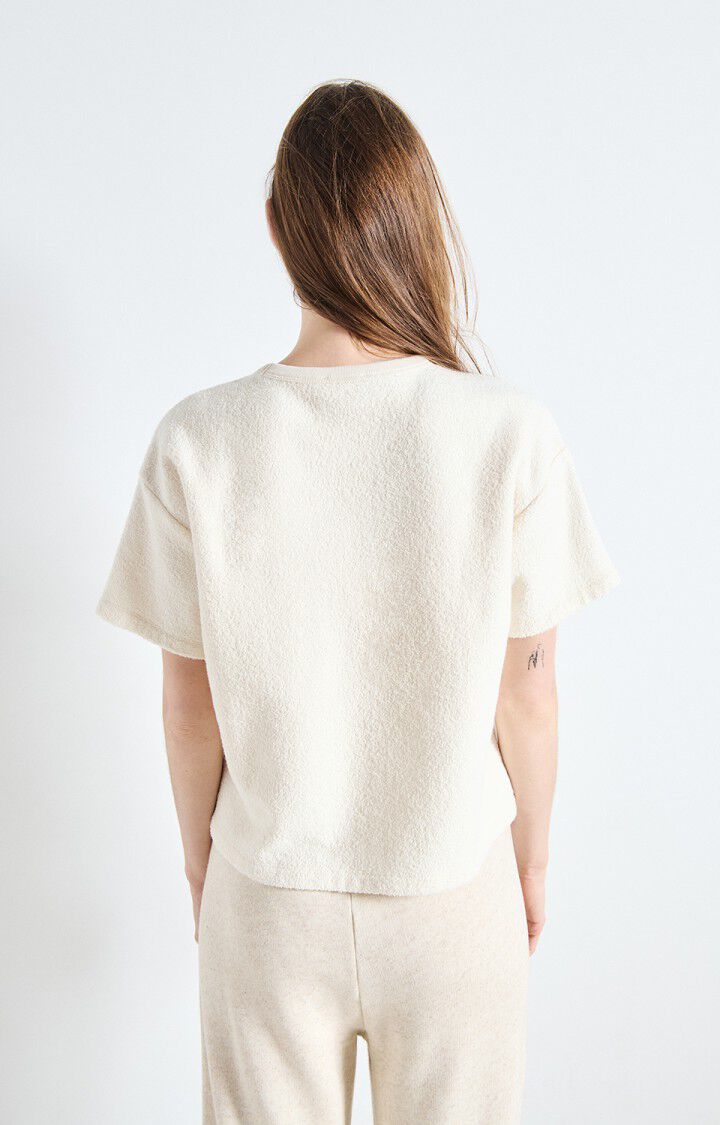 Women's t-shirt Bobypark | T-Shirt Ecru | BOBY02D