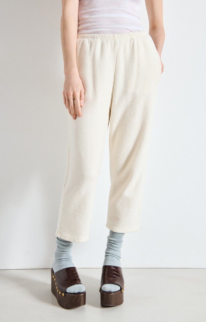 Women's joggers Bobypark | Pants Ecru | BOBY05A