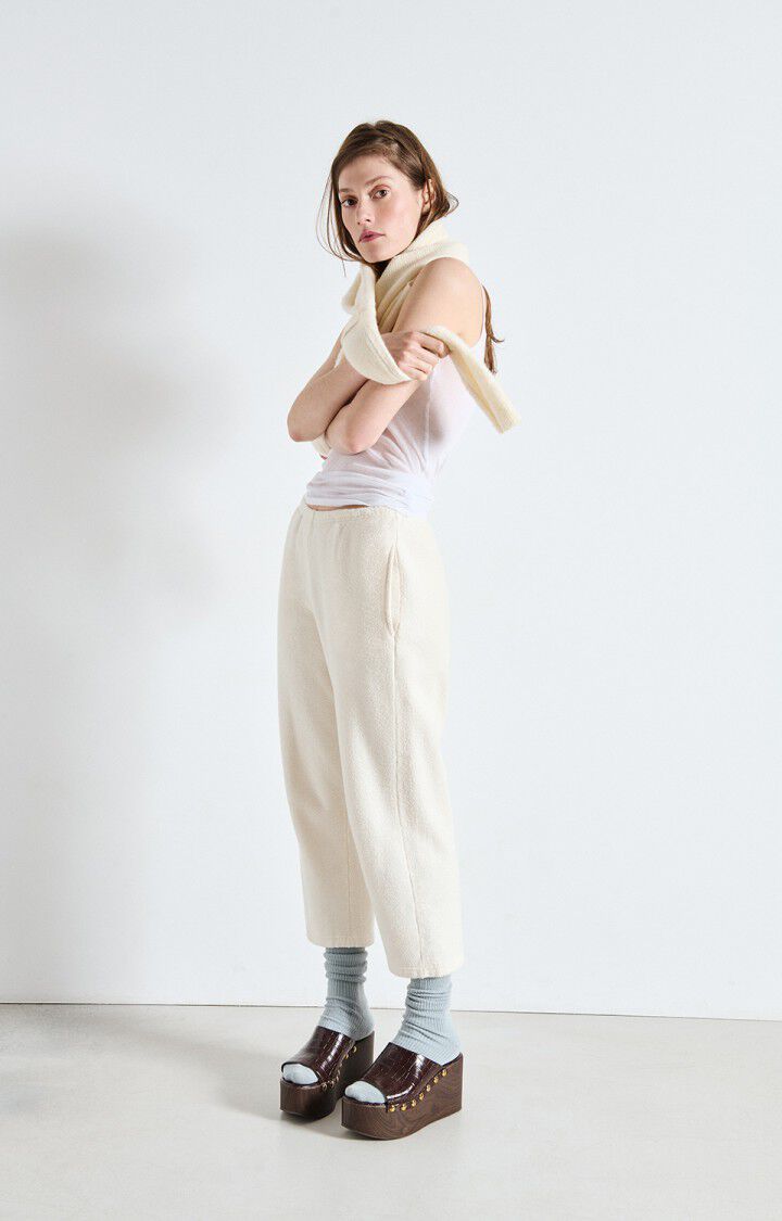 Women's joggers Bobypark | Pants Ecru | BOBY05A