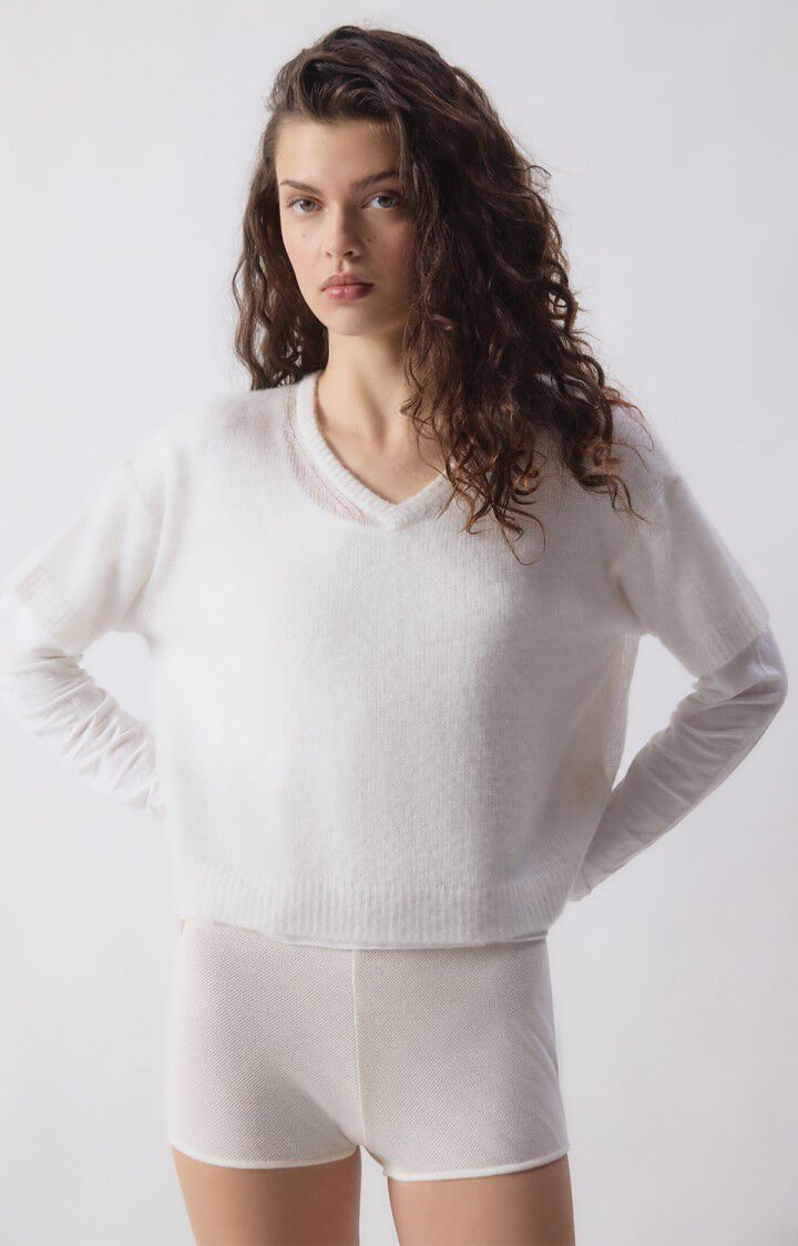 American Vintage Women's Short Sleeve Jumper | BOD18B