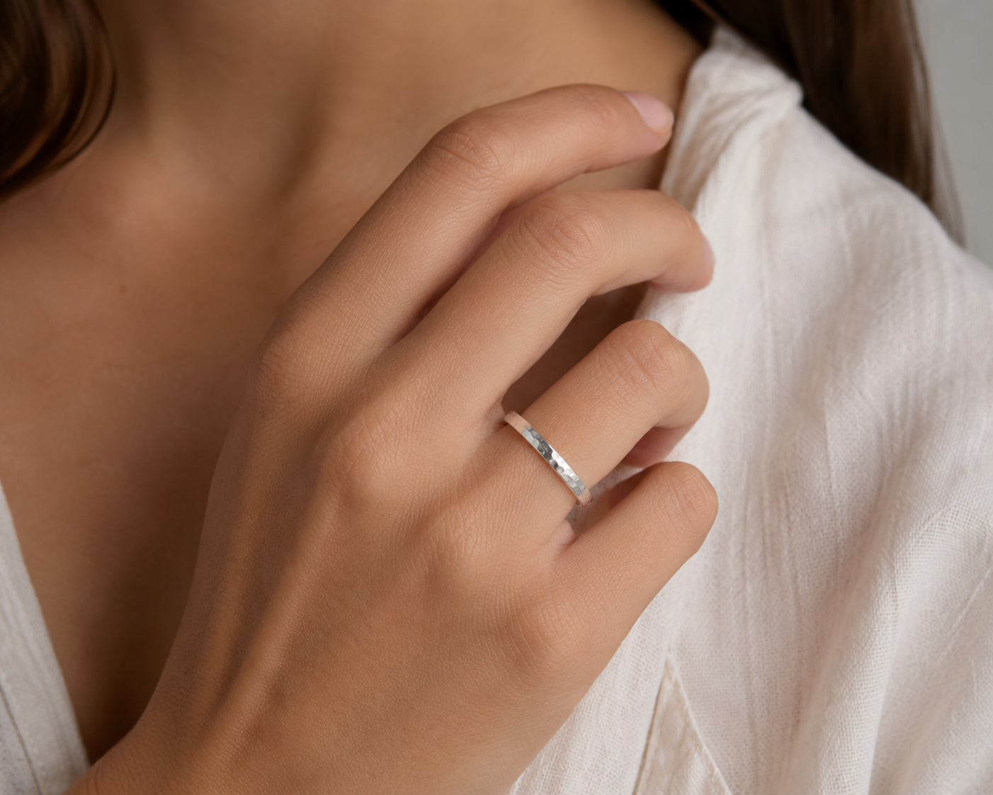 Belara band ring