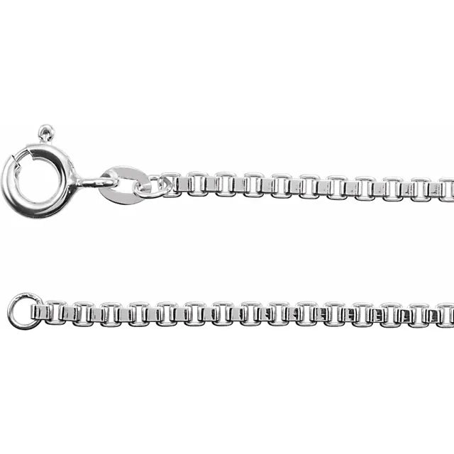 Box Chain 2mm 14k Gold Filled