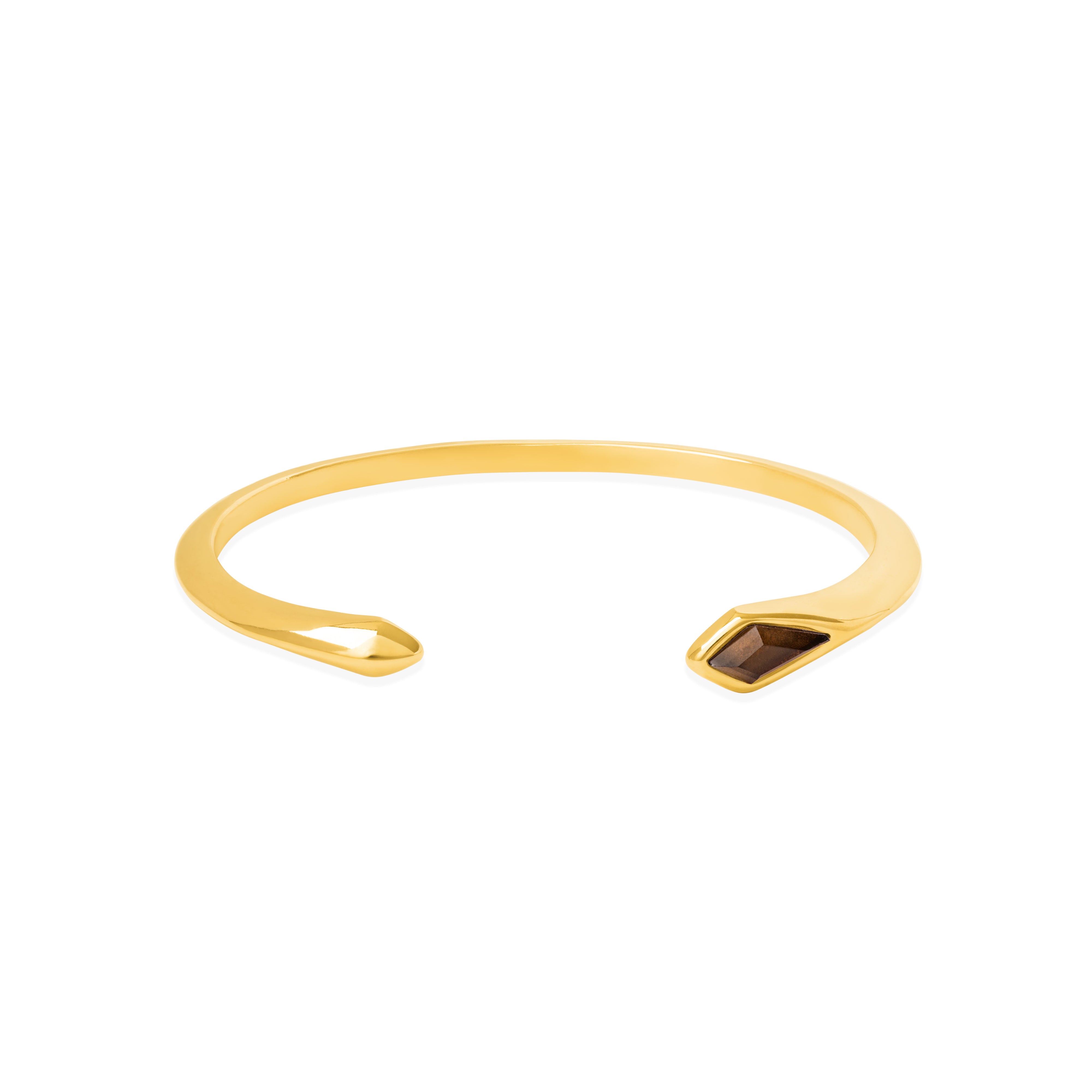 Kiyan semi-precious cuff bracelet - waterproof