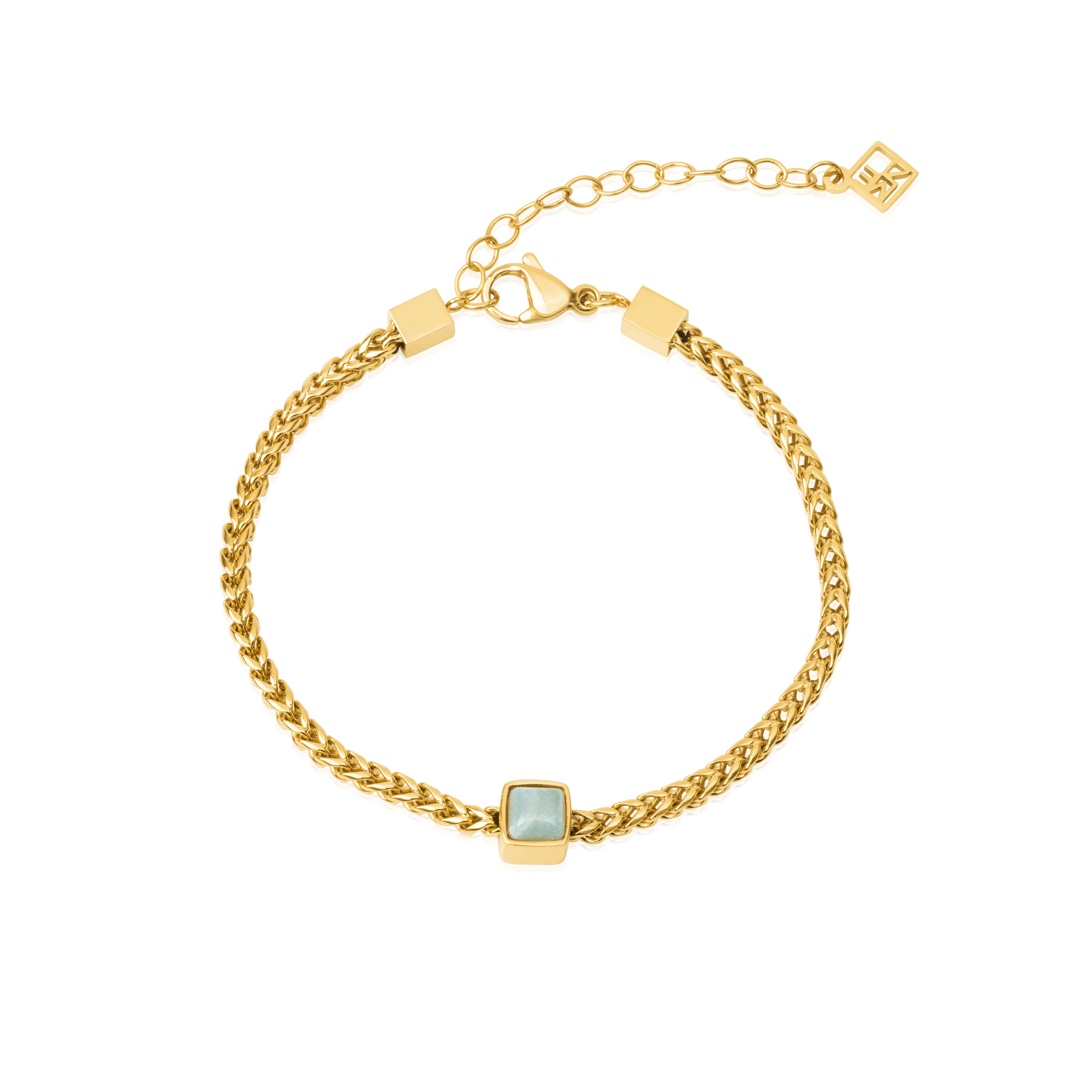 Elani semi-precious bracelet - waterproof
