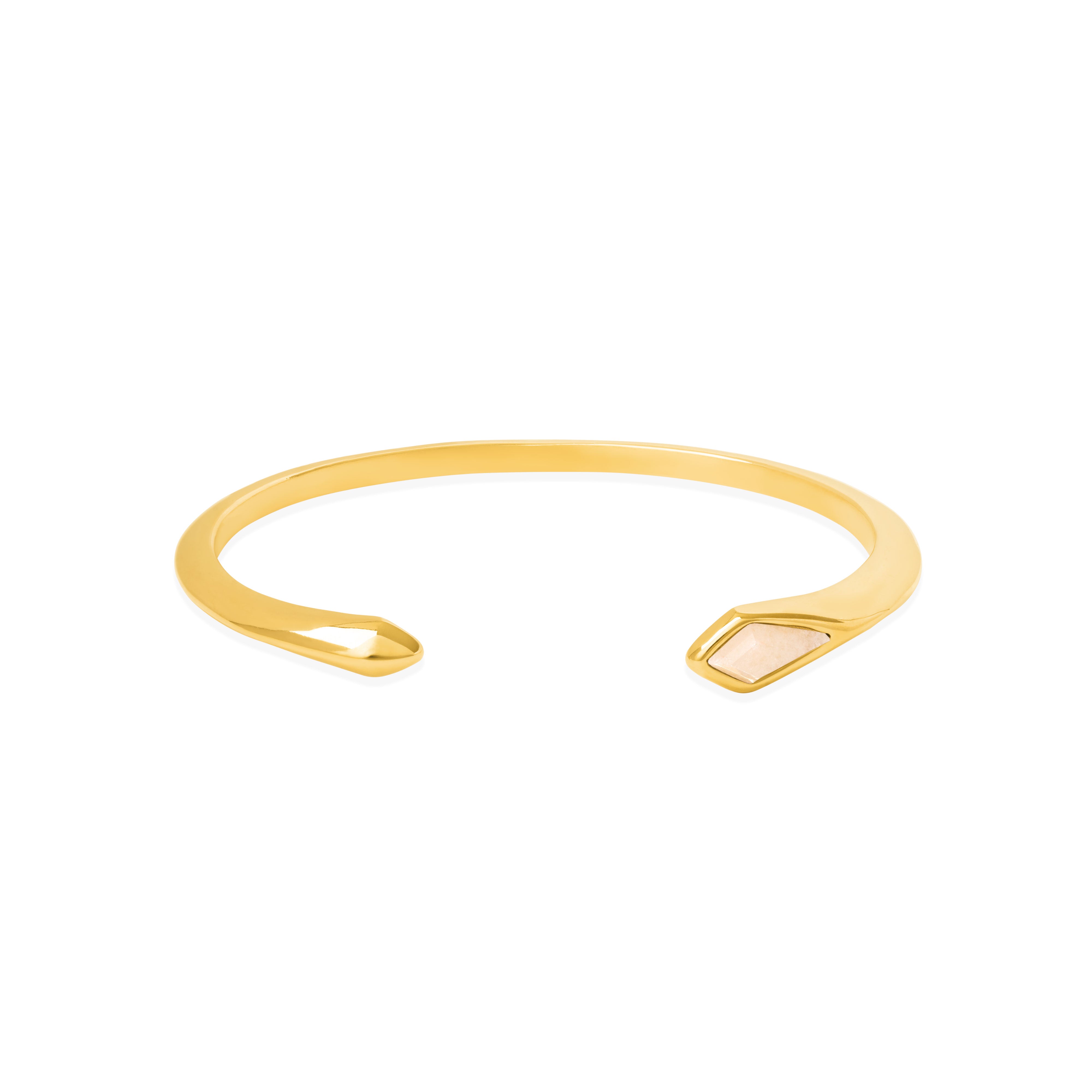 Kiyan semi-precious cuff bracelet - waterproof