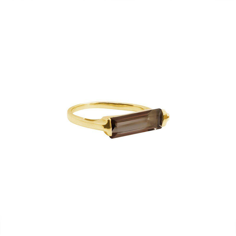 Cecilia semi-precious stone ring