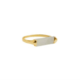 Cecilia semi-precious stone ring