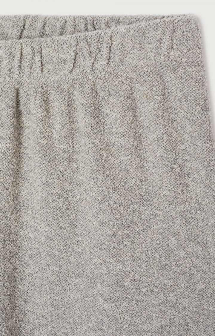 Cluway Boucle Knit Straight Joggers | MEZI | MEZI