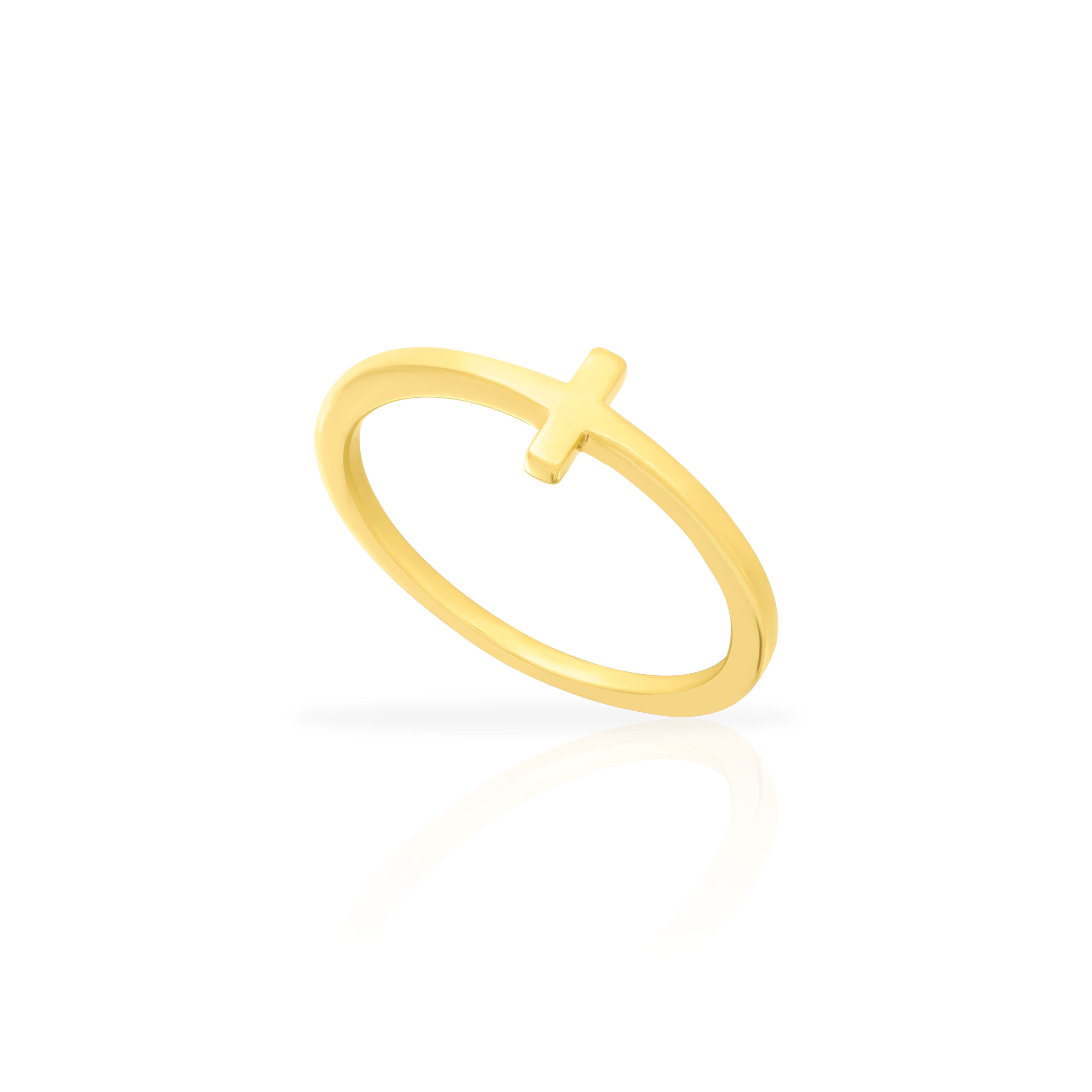 Divina Cross Ring