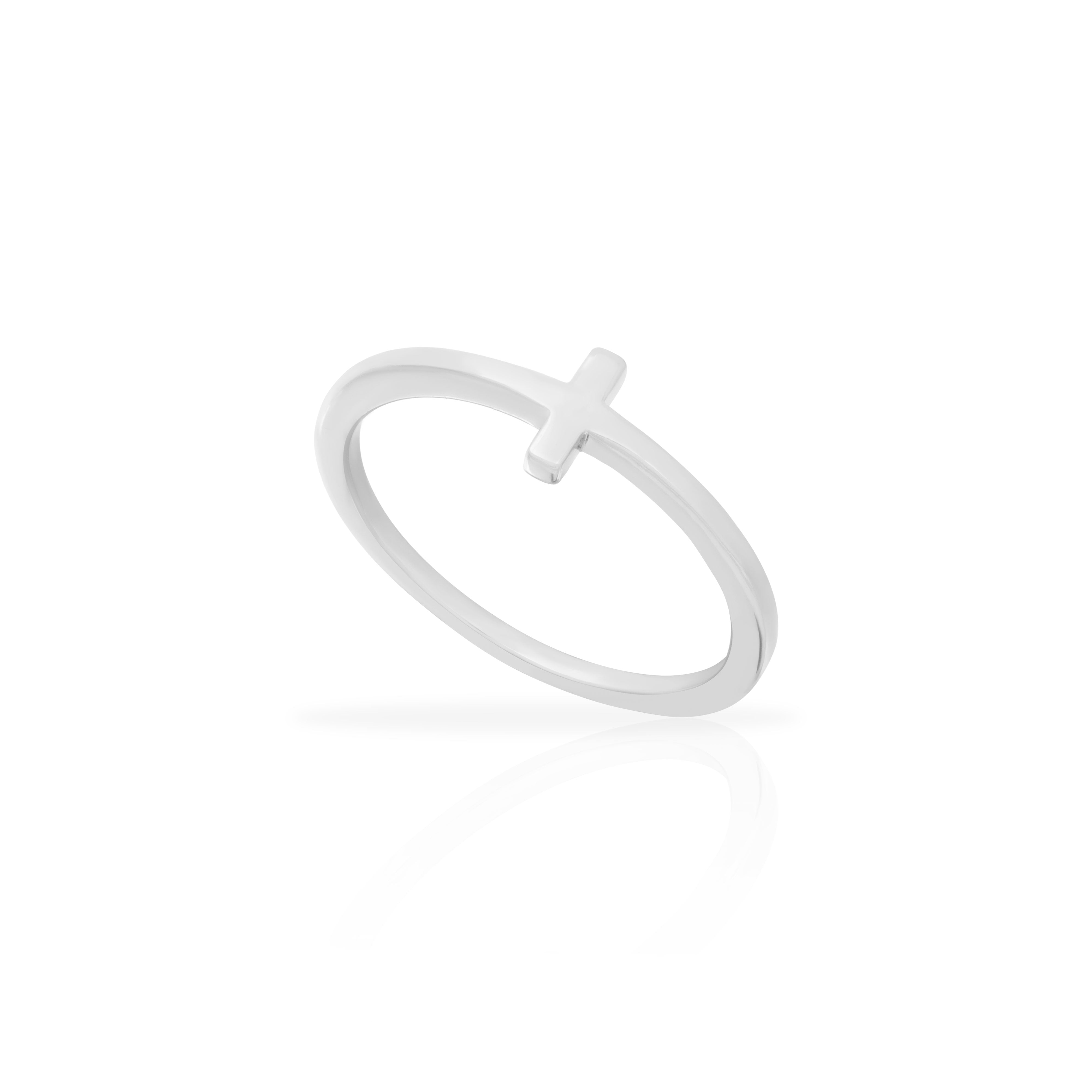 Divina Cross Ring
