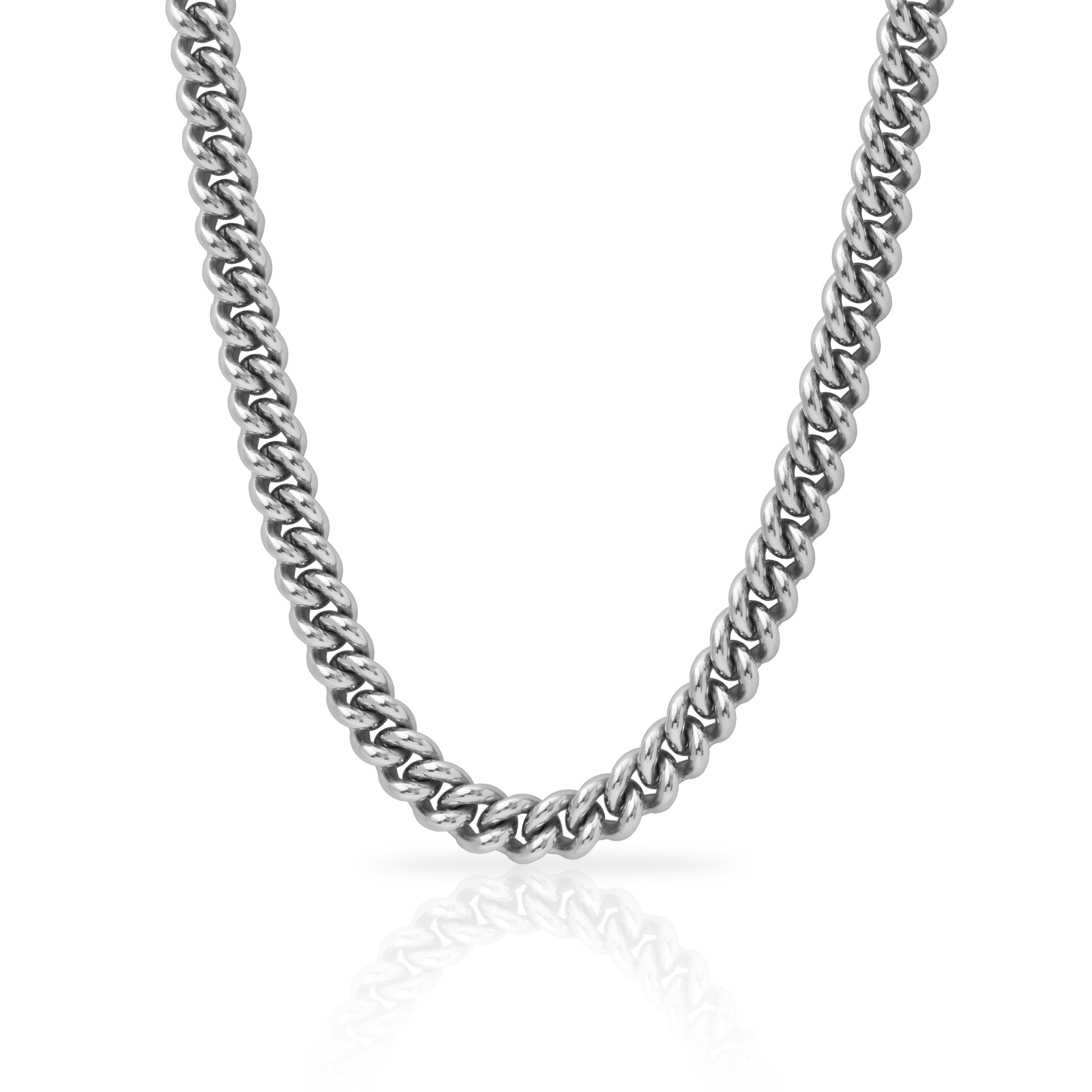Stainless Steel 6.3 mm Curb Chain
