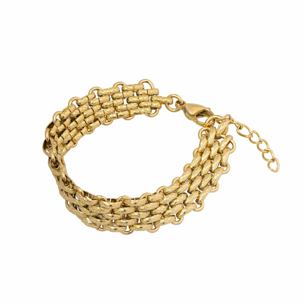 Denver Gold Bracelet 14k Gold Plated | MEZI