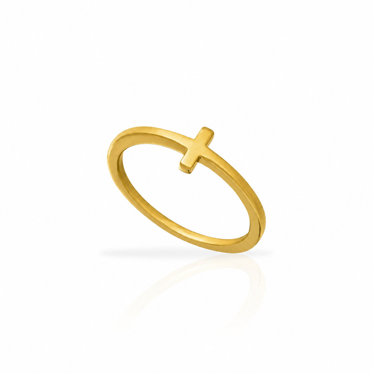 Divina Cross Ring