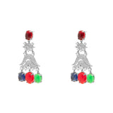 Eloise crystal earrings