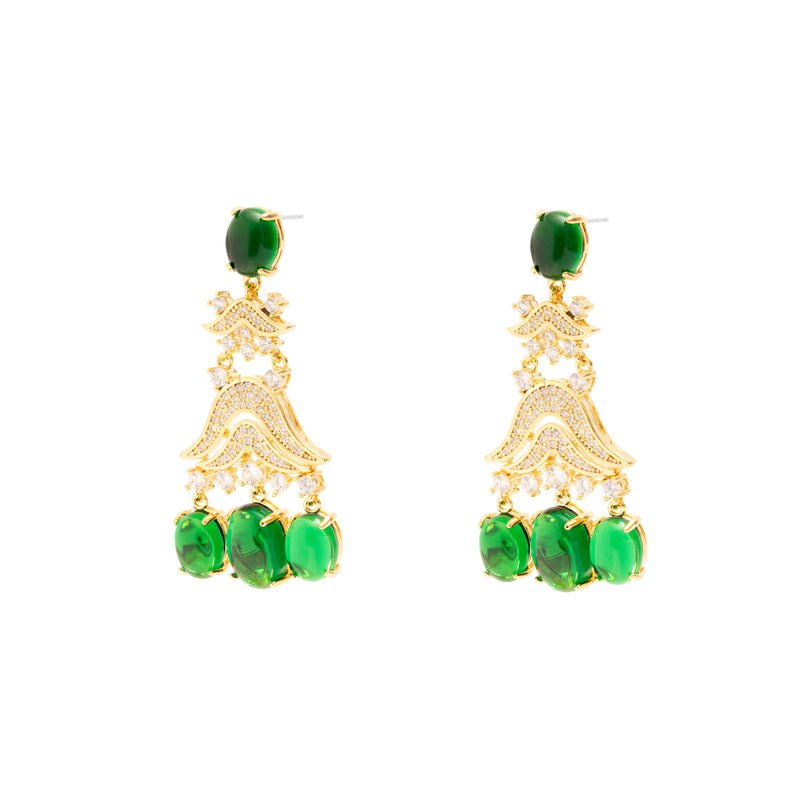 Eloise crystal earrings