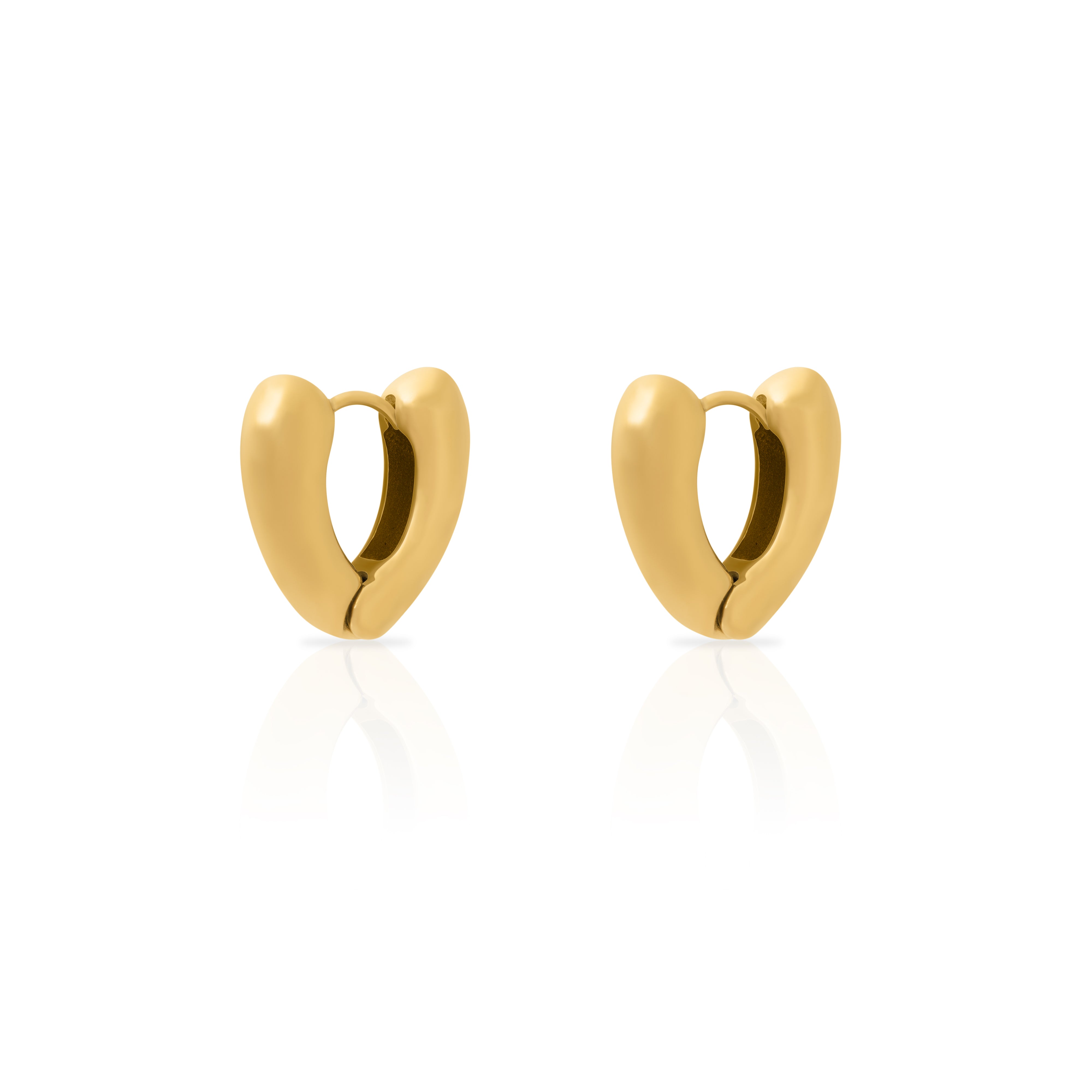 Tory bubble hoop earring