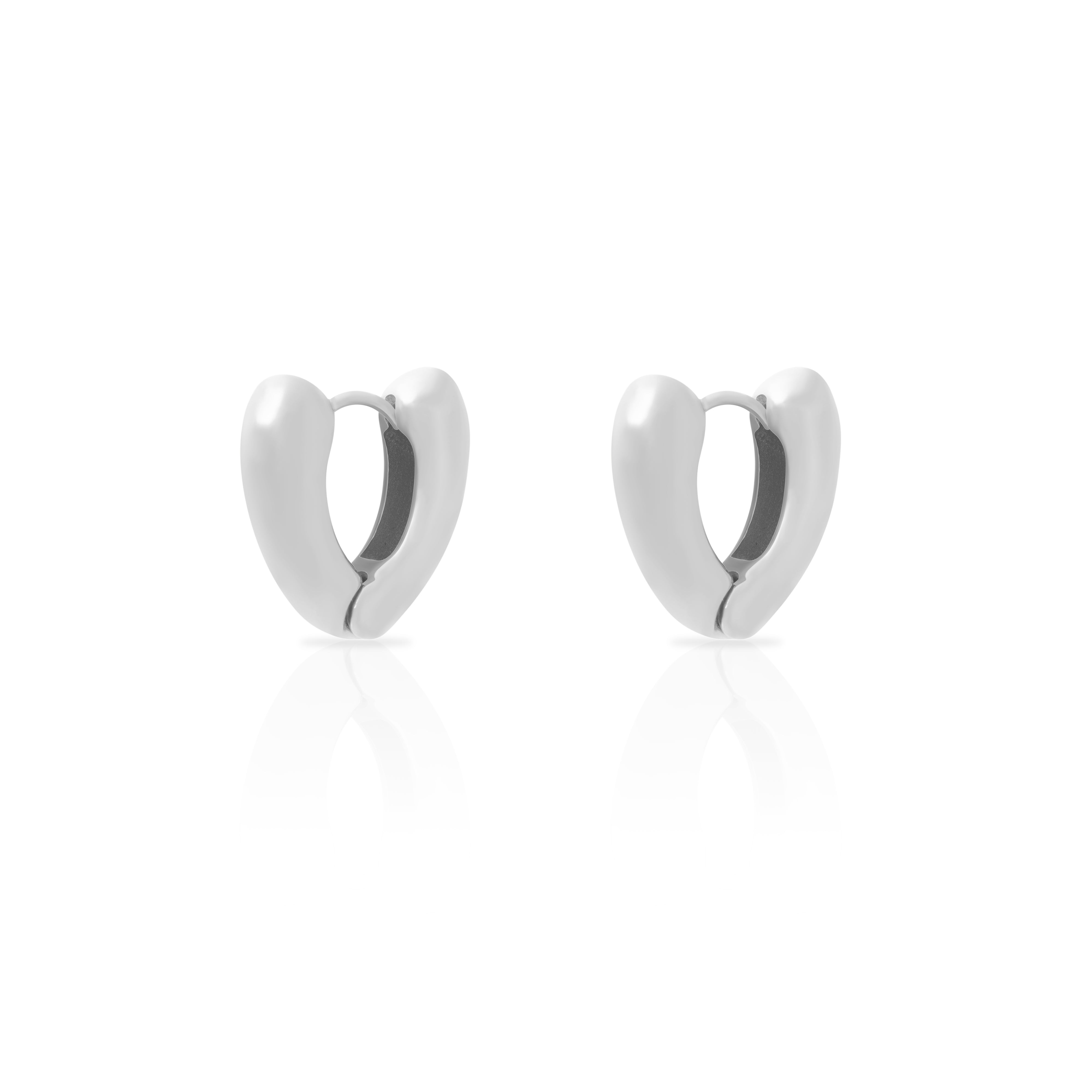 Tory bubble hoop earring