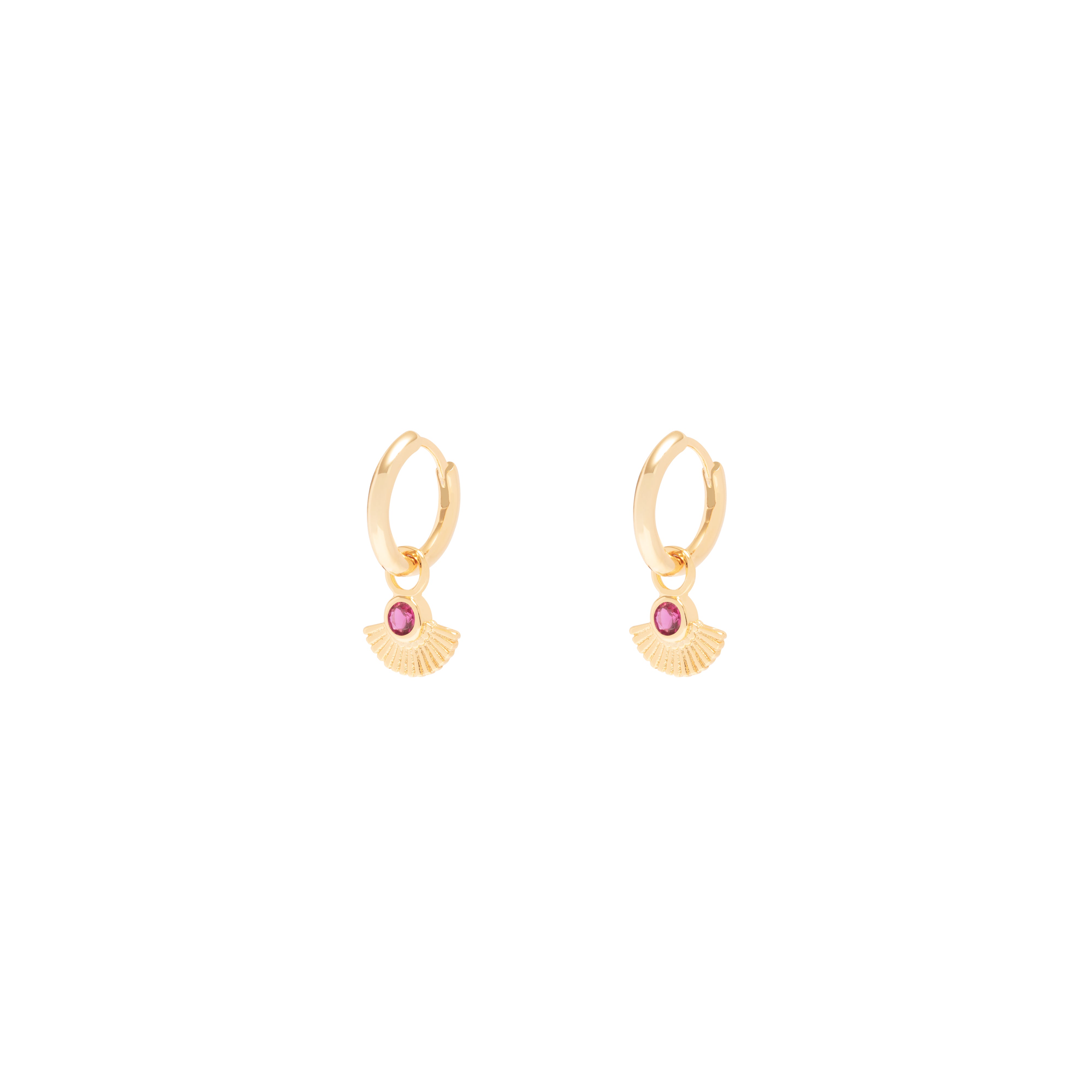 Esse fan earrings | MEZI