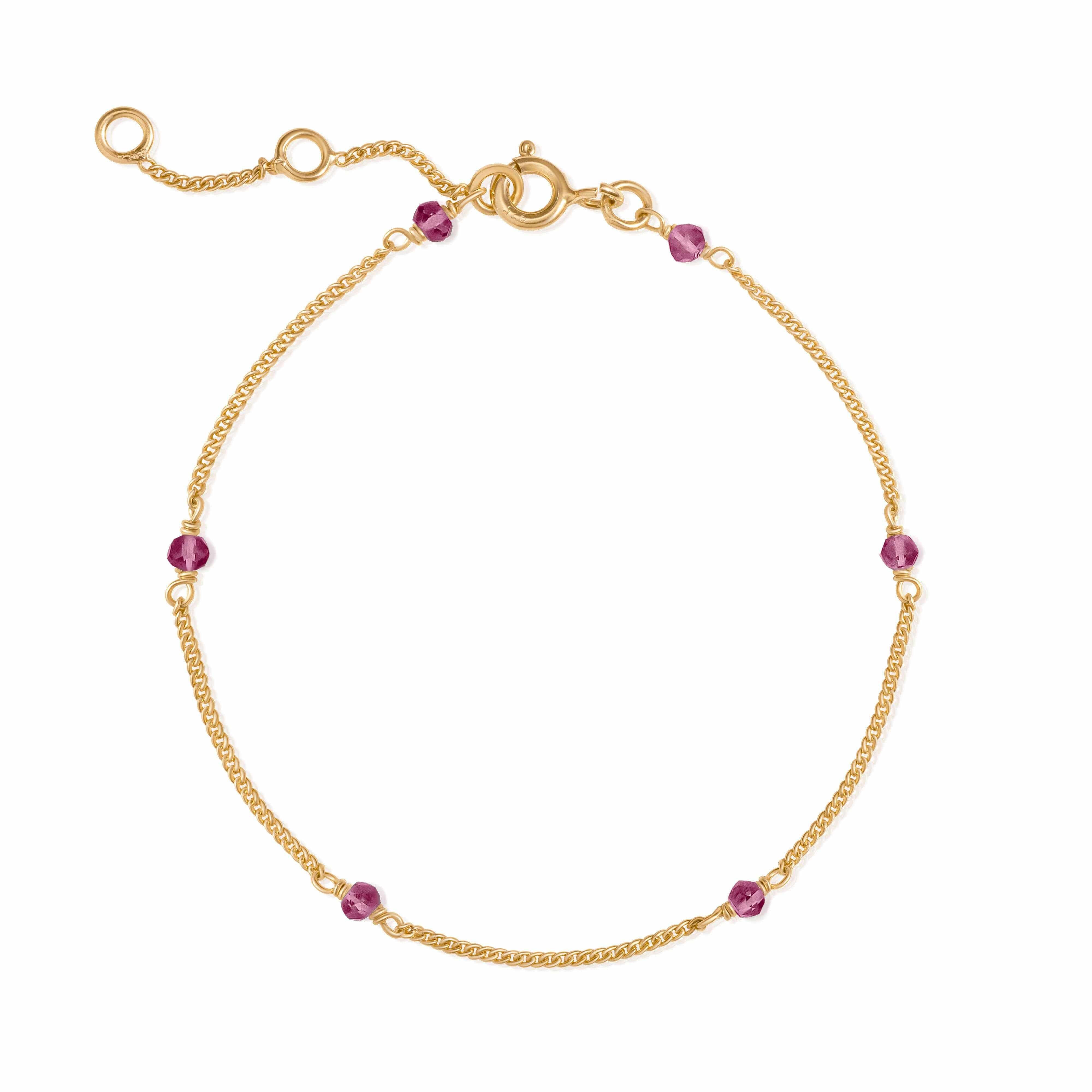 Amalia semi precious bracelet