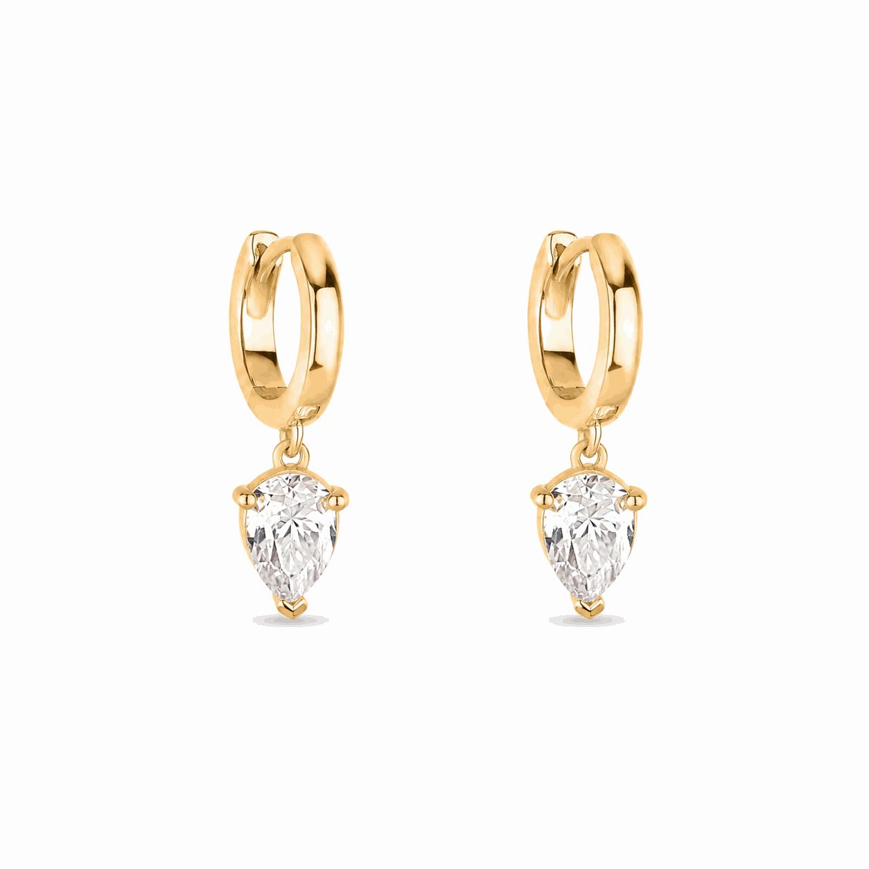 Gleam Moissanite earrings