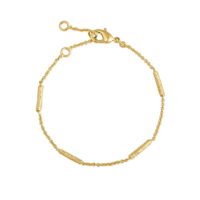 Tate multi bar bracelet, sterling silver