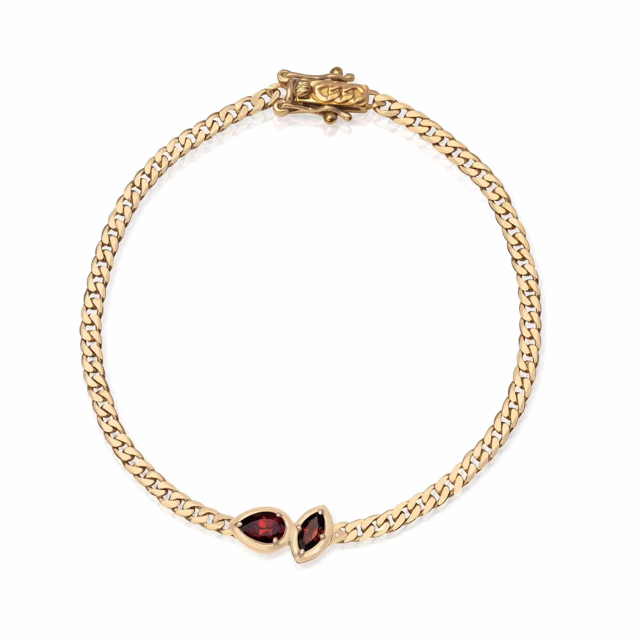 Aldis Moissanite bracelet