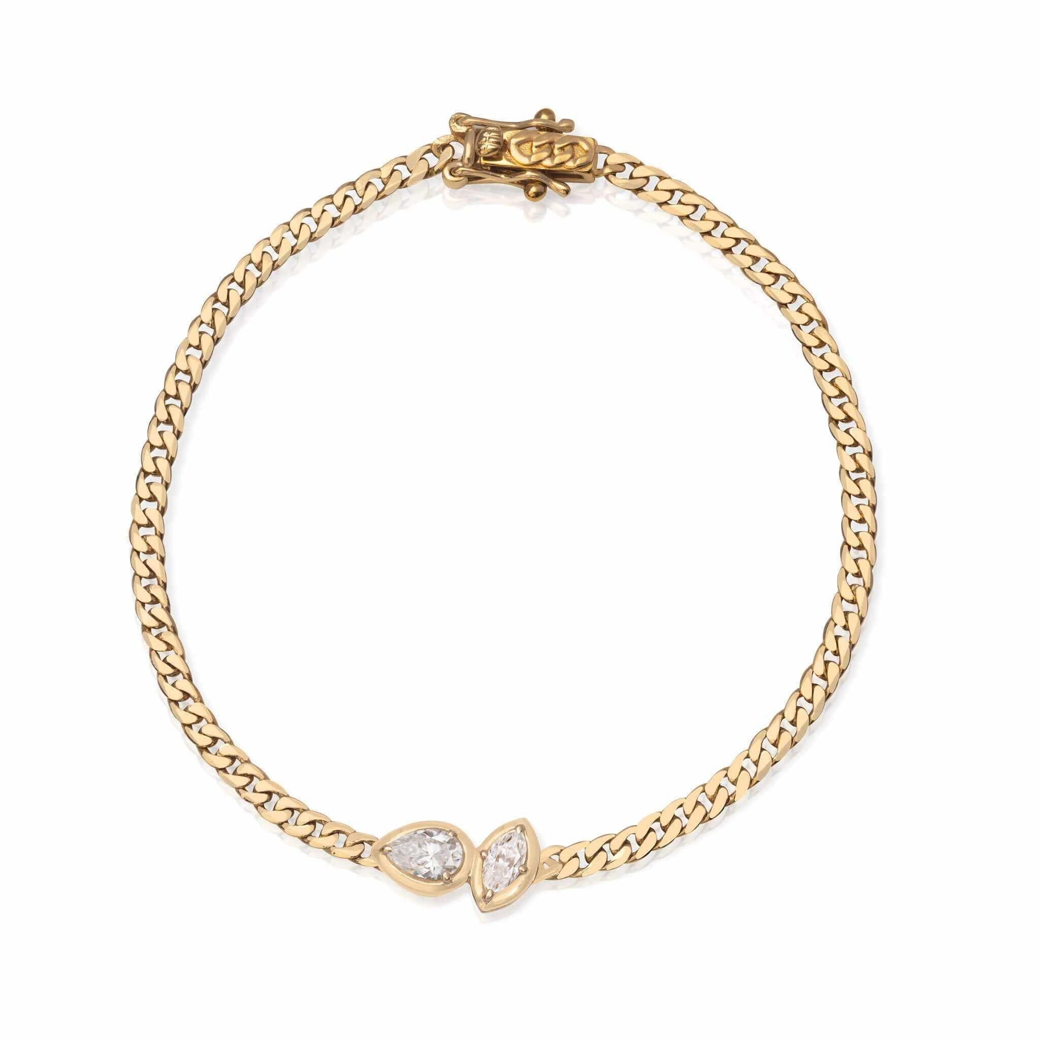 Aldis Moissanite bracelet
