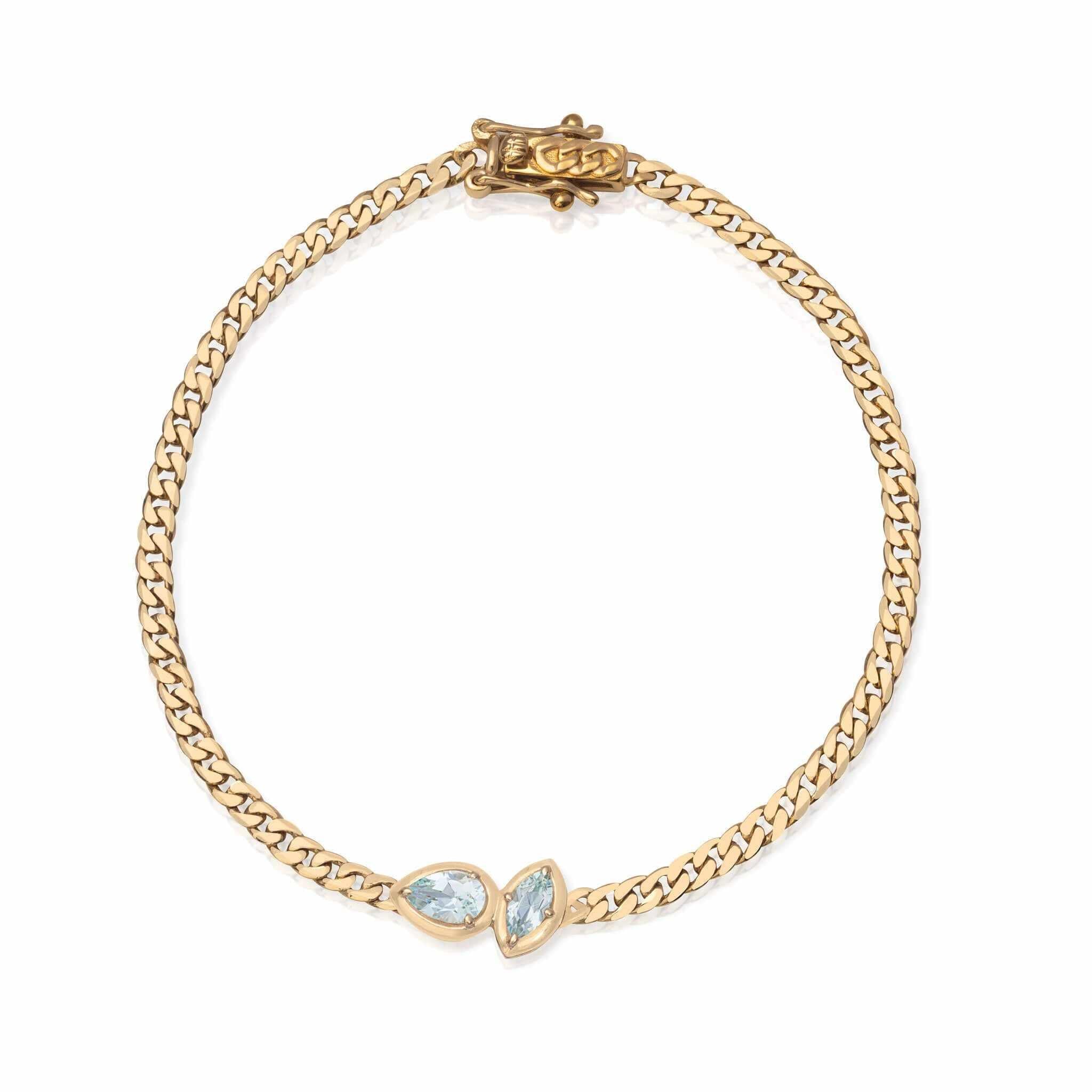 Aldis Moissanite bracelet