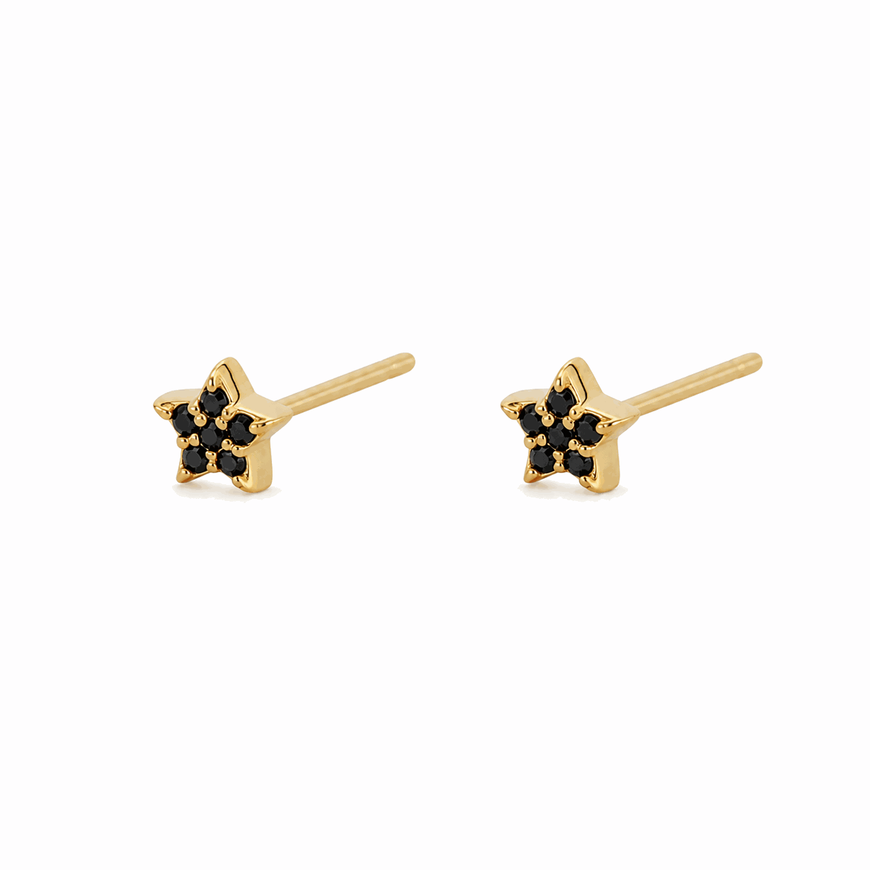 Star mini crystal studs