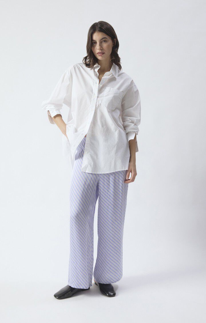 American Vintage Women's White Shirt | HAV06A