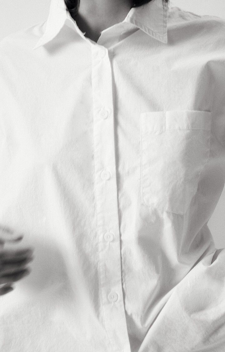 American Vintage Women's White Shirt | HAV06A