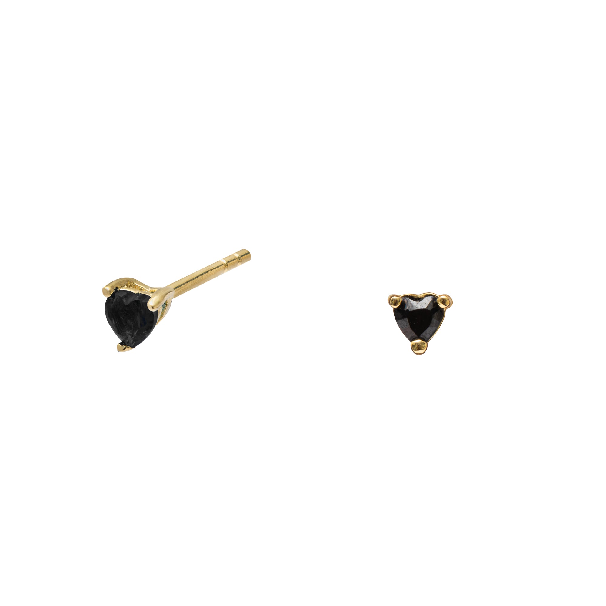 Herz heart studs