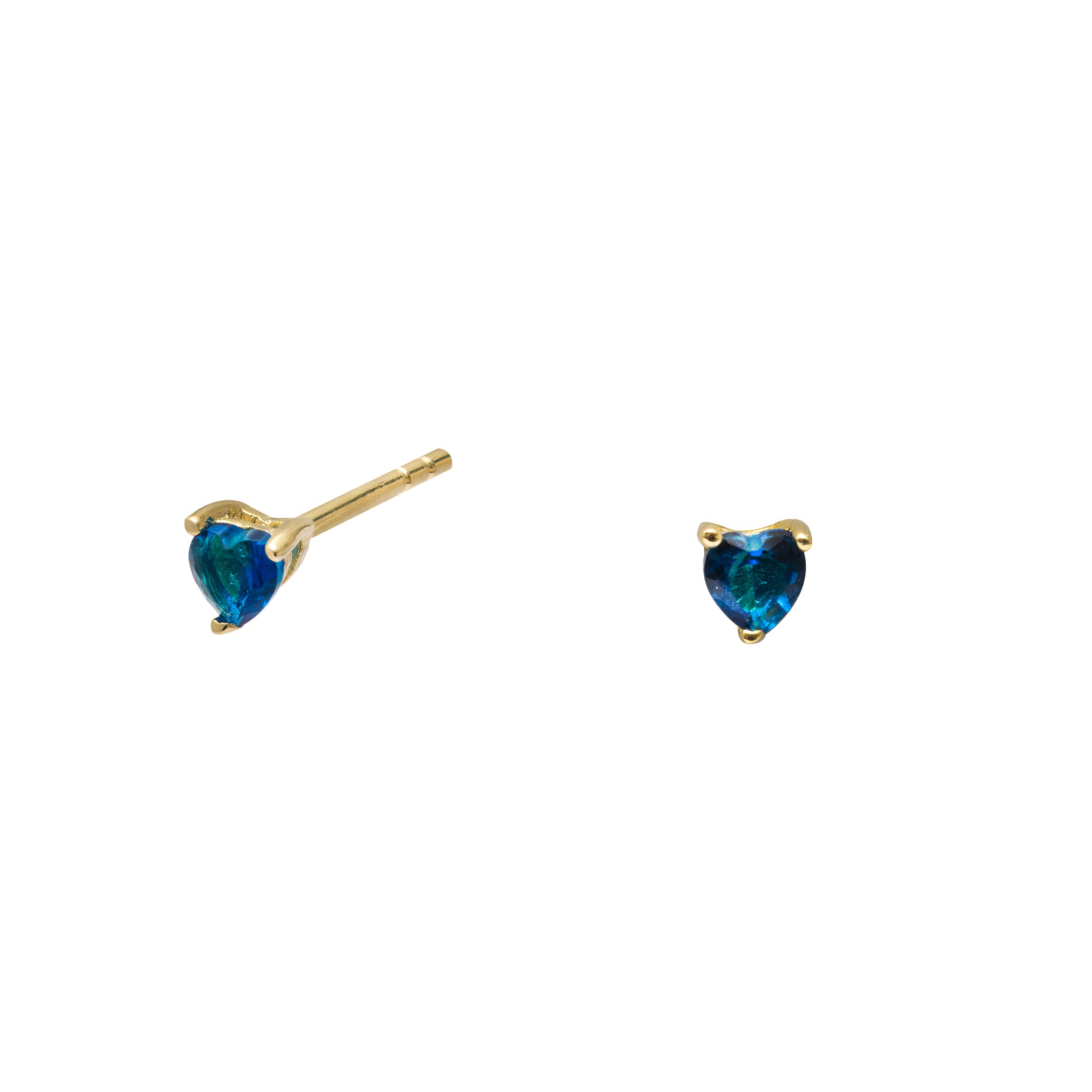 Herz heart studs
