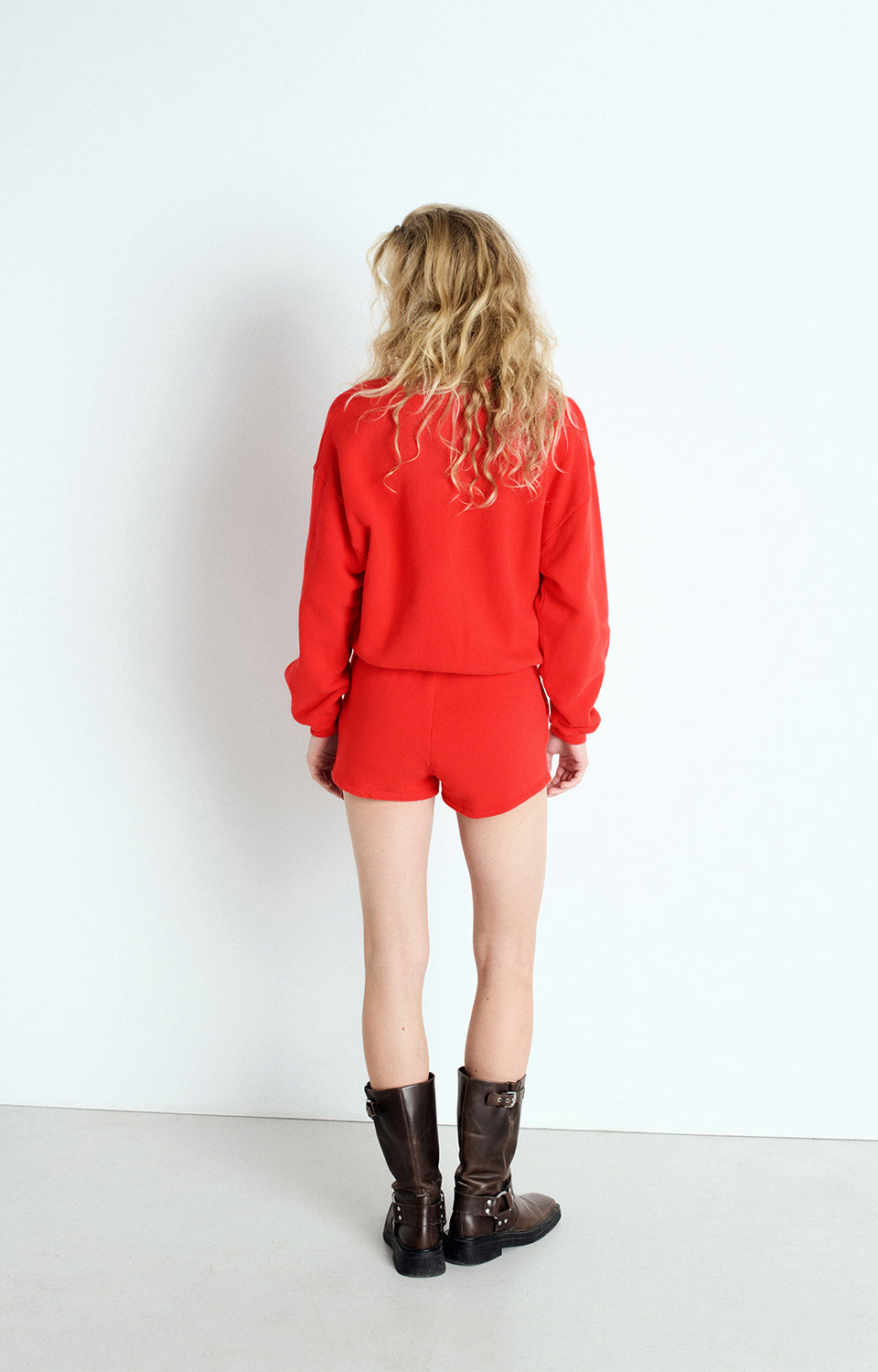 American Vintage Sweater Vintage Strawberry G-IZU03A