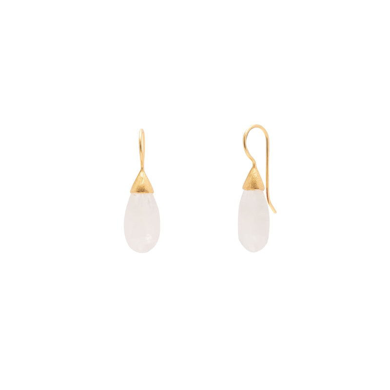 Imogen semi precious drop earrings