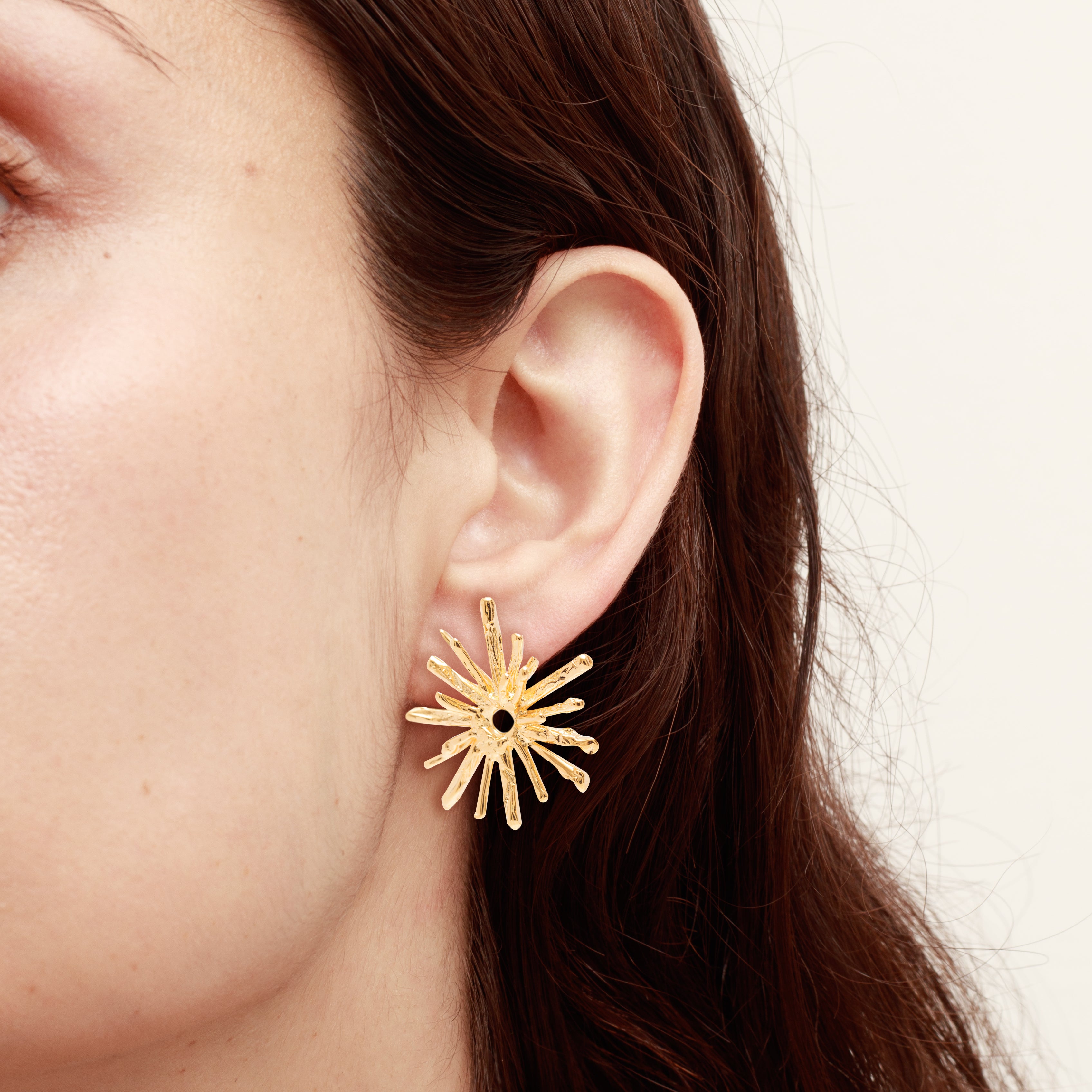 Isa sun earrings | MEZI