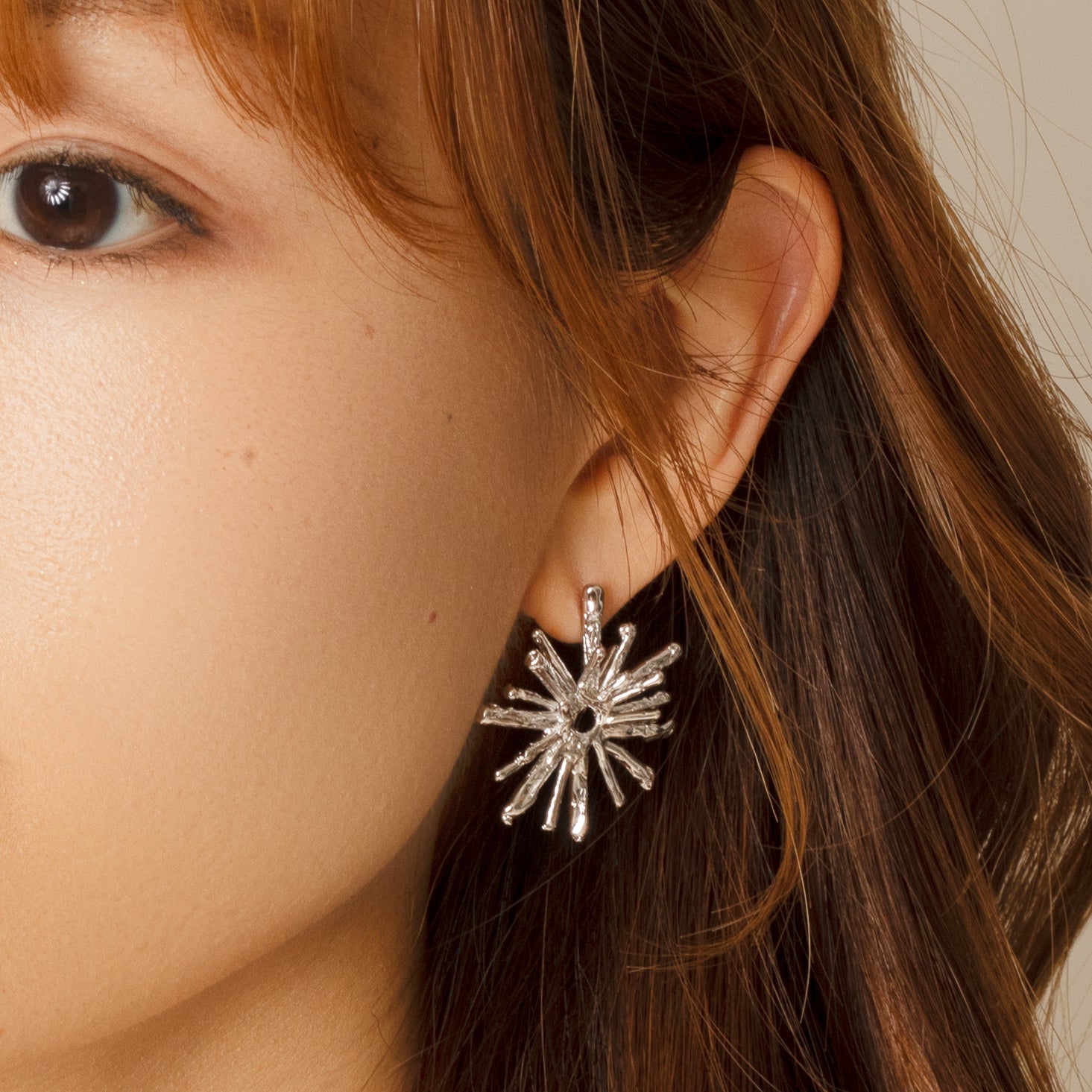 Isa sun earrings | MEZI
