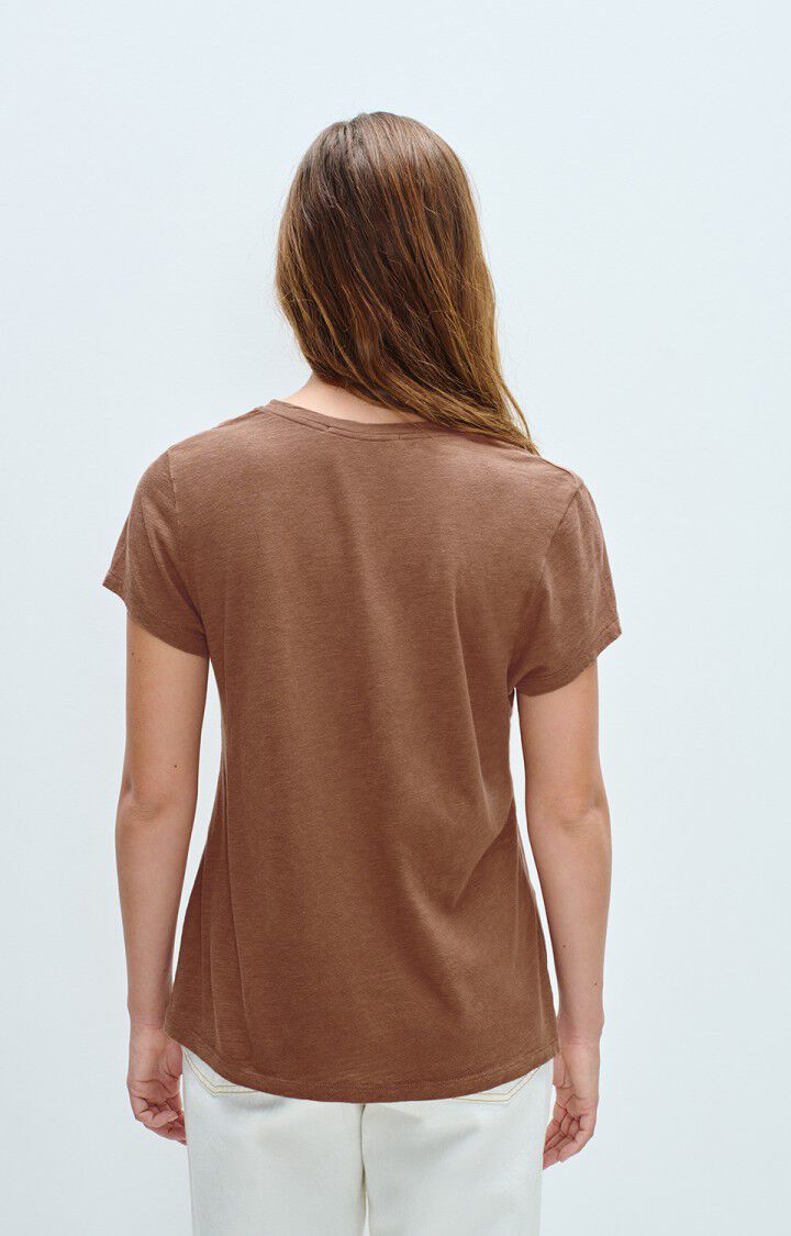 American Vintage T-Shirt | Vintage Chocolate | Jac48V