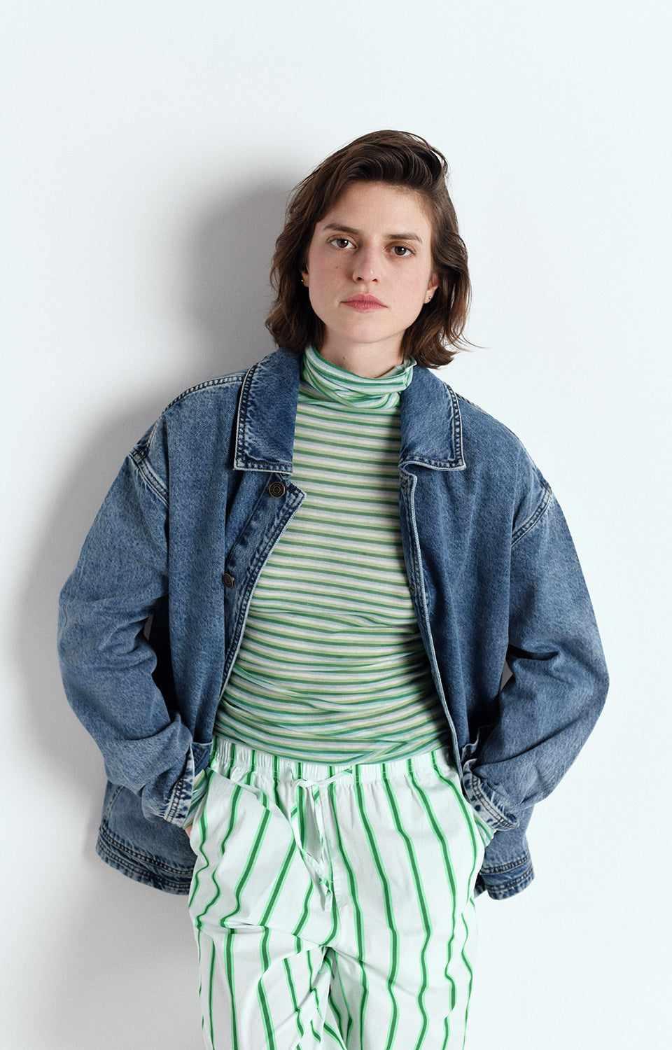 American Vintage JOY16IH25 Unisex' s jacket Joybird