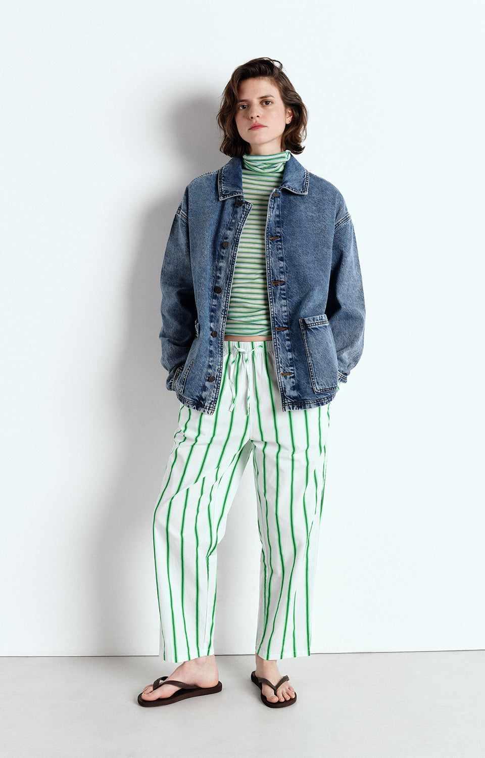 American Vintage JOY16IH25 Unisex' s jacket Joybird