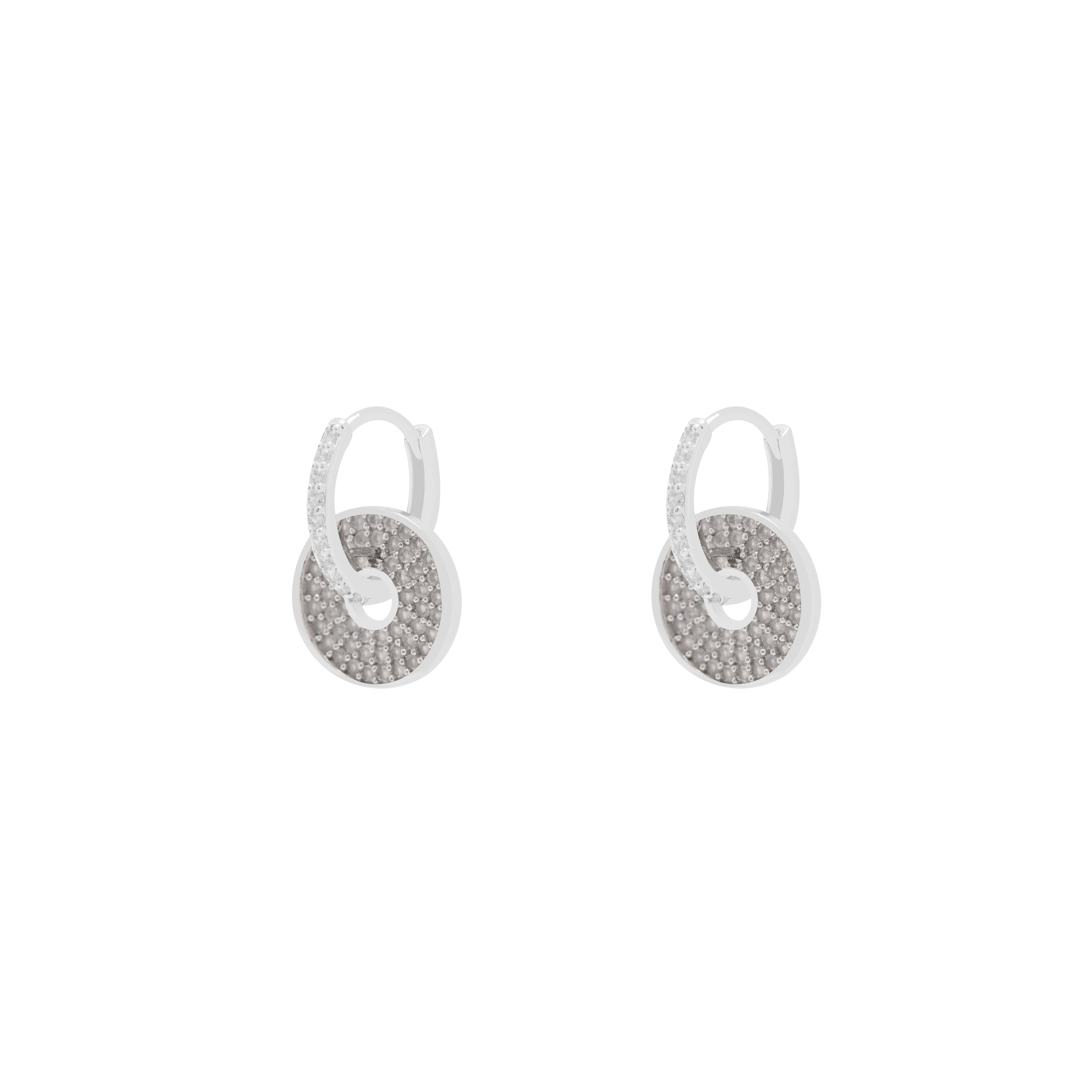 Journi disc crystal huggies | MEZI