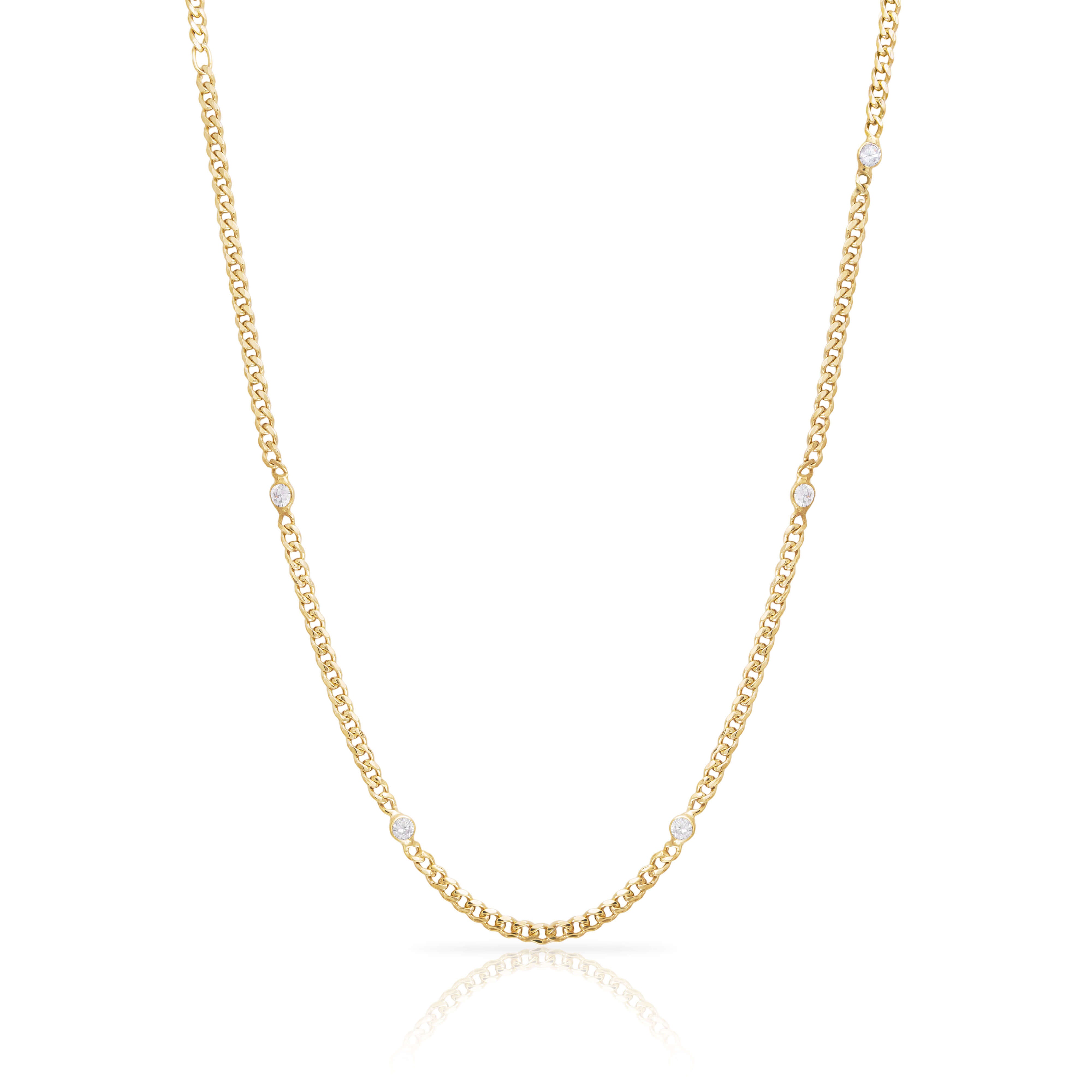Kaysa link necklace